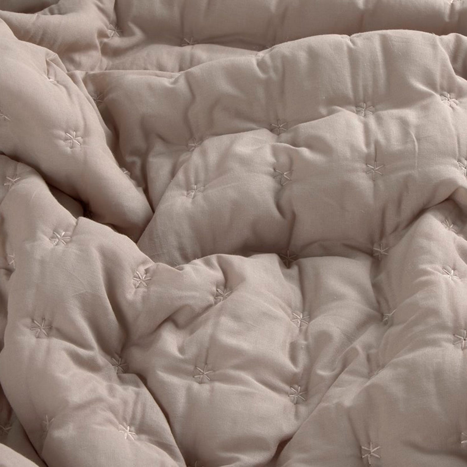 Colcha Nimes 270x280 Beige (Cama King o Superking)