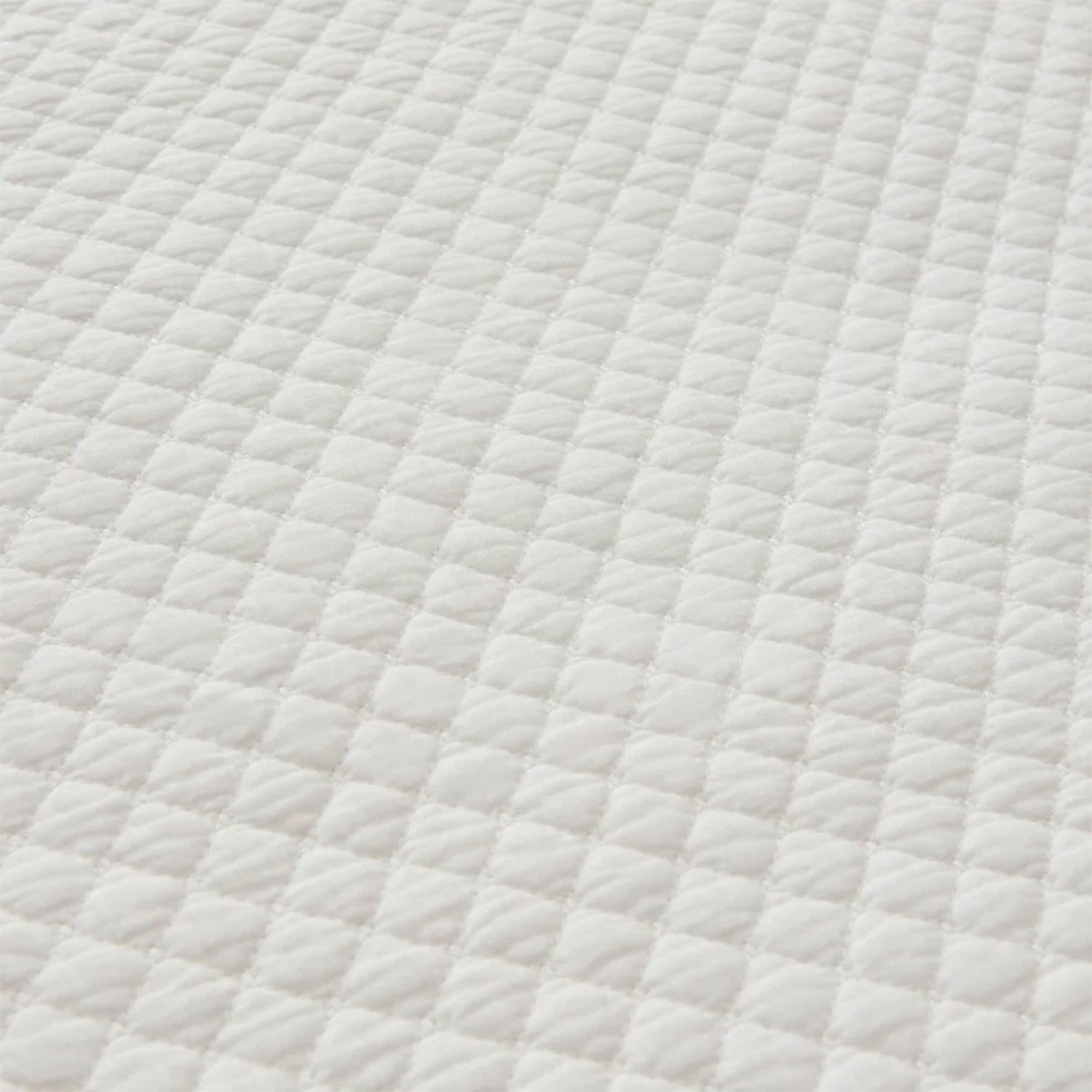 Colcha Cherancob 240x270 Blanco (Cama 2 Plazas o Queen)