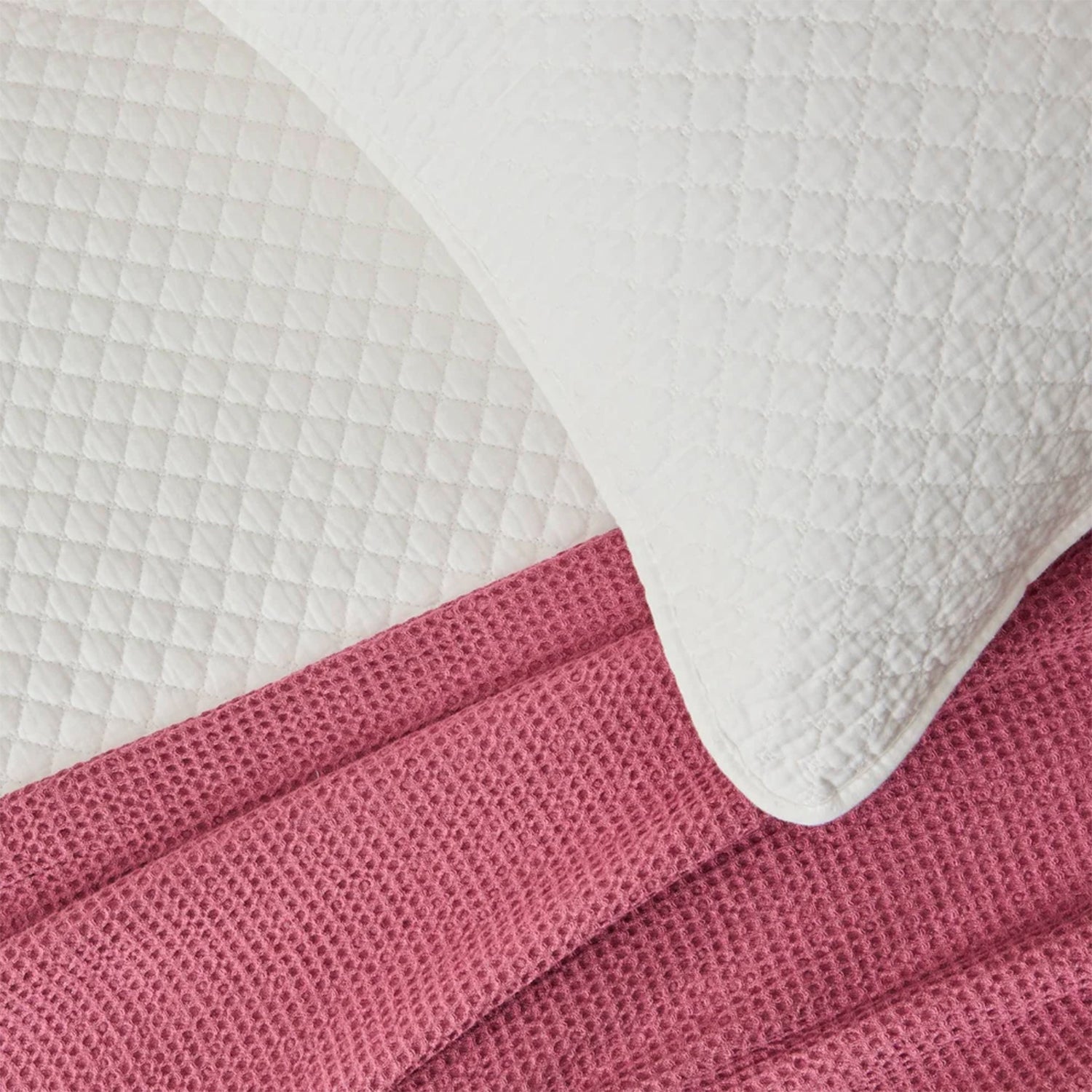 Colcha Cherancob 240x270 Blanco (Cama 2 Plazas o Queen)