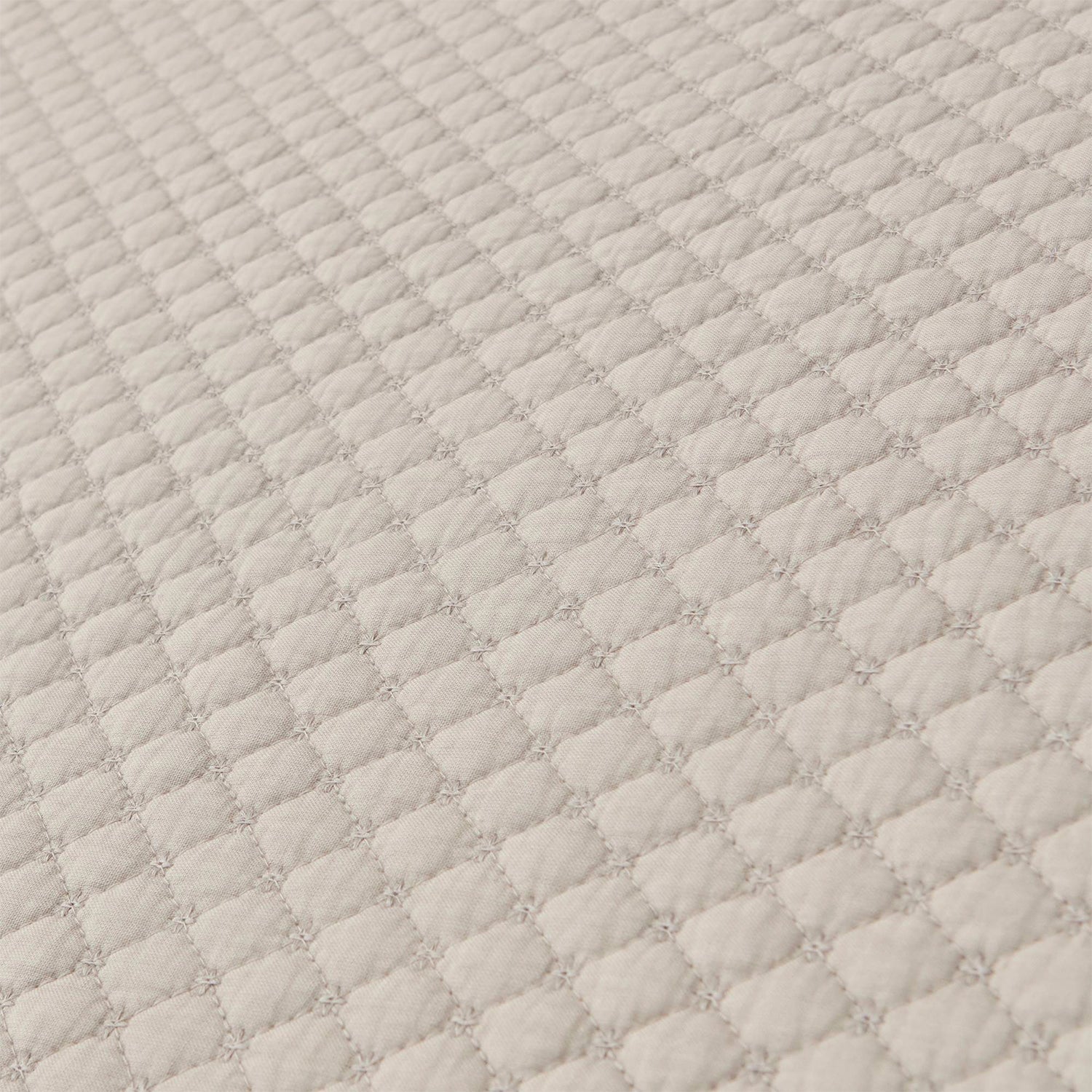 Colcha Cherancob 240x270 Gris (Cama 2 Plazas o Queen)