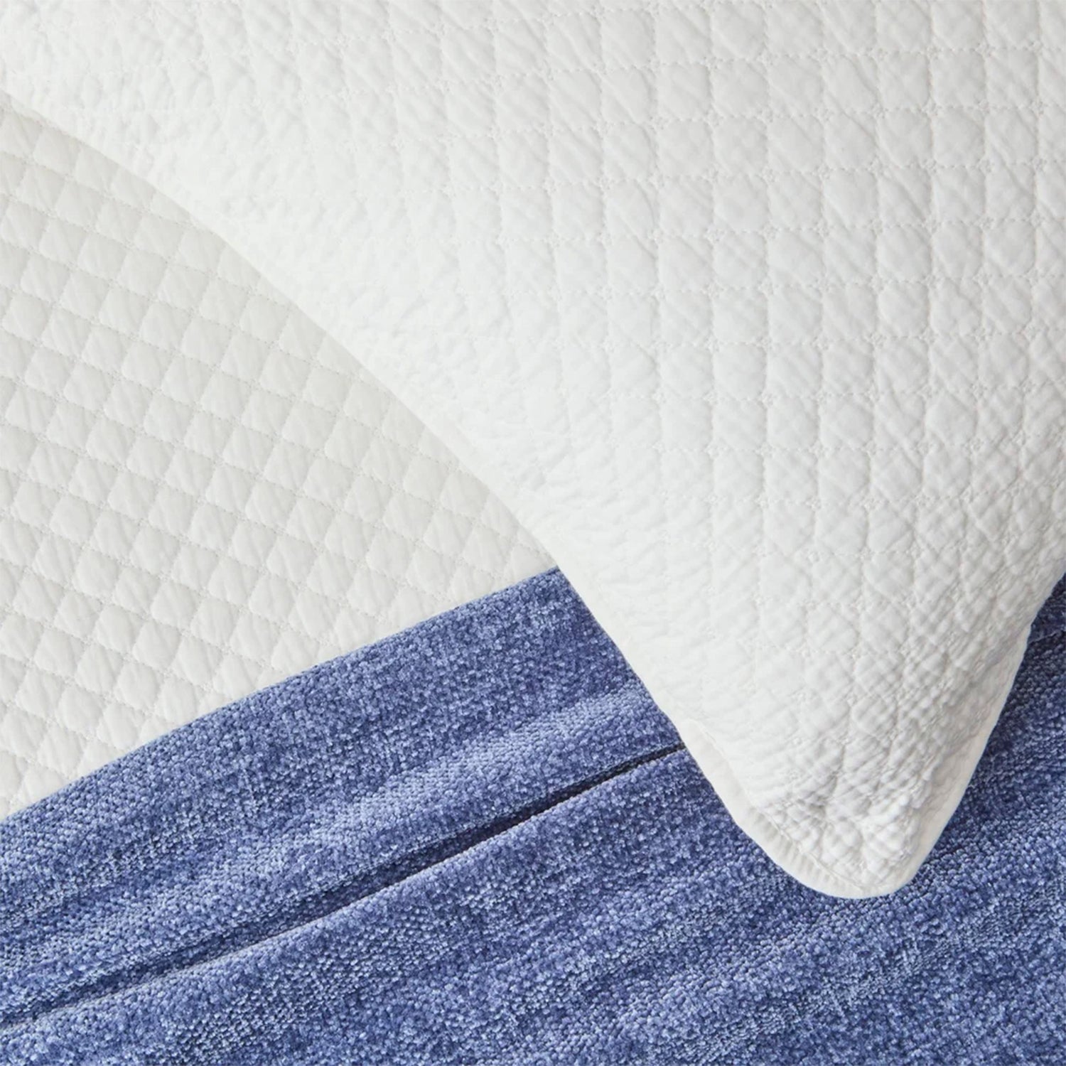 Colcha Cherancob 260x270 Blanco (Cama King)