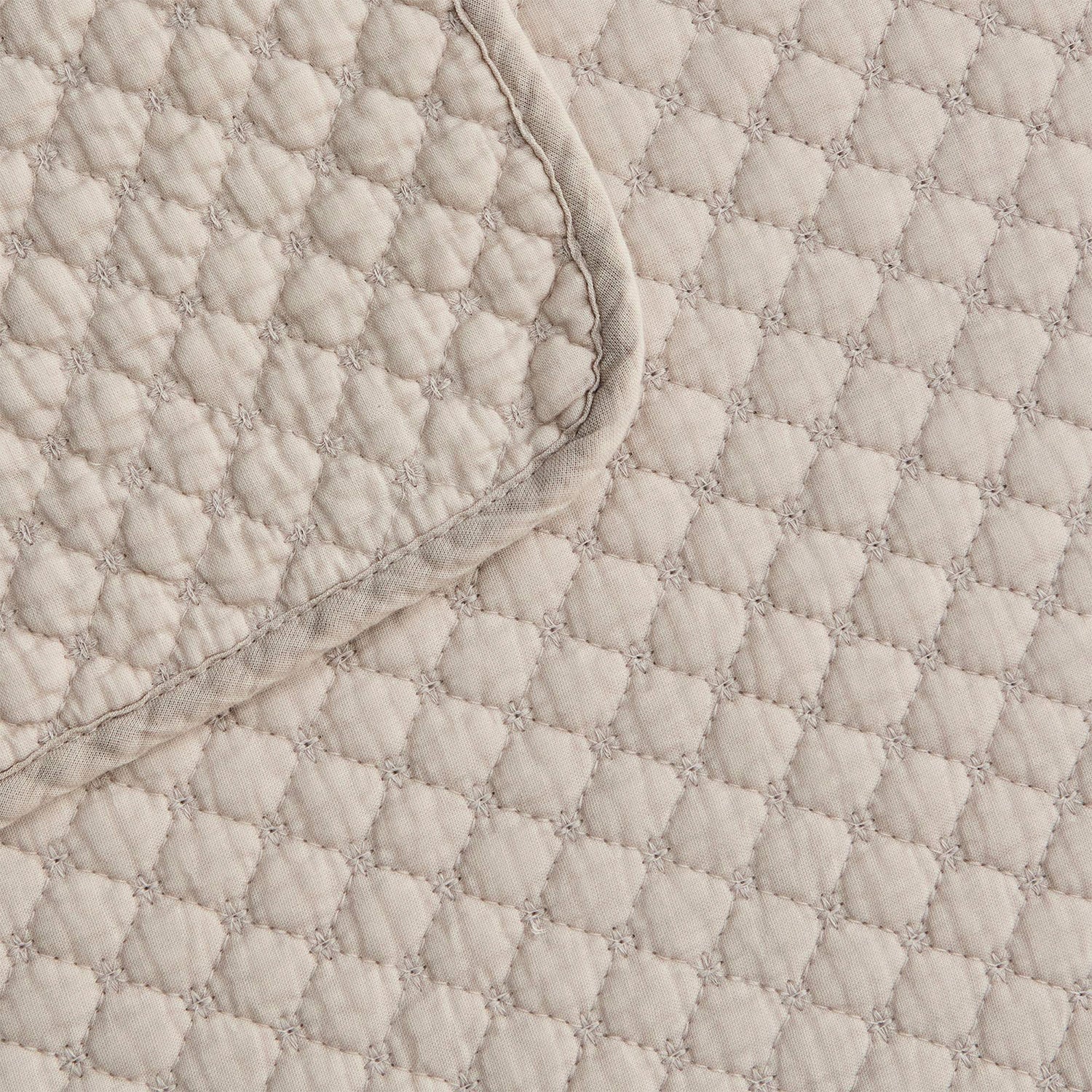 Colcha Cherancob 260x270 Gris (Cama King)