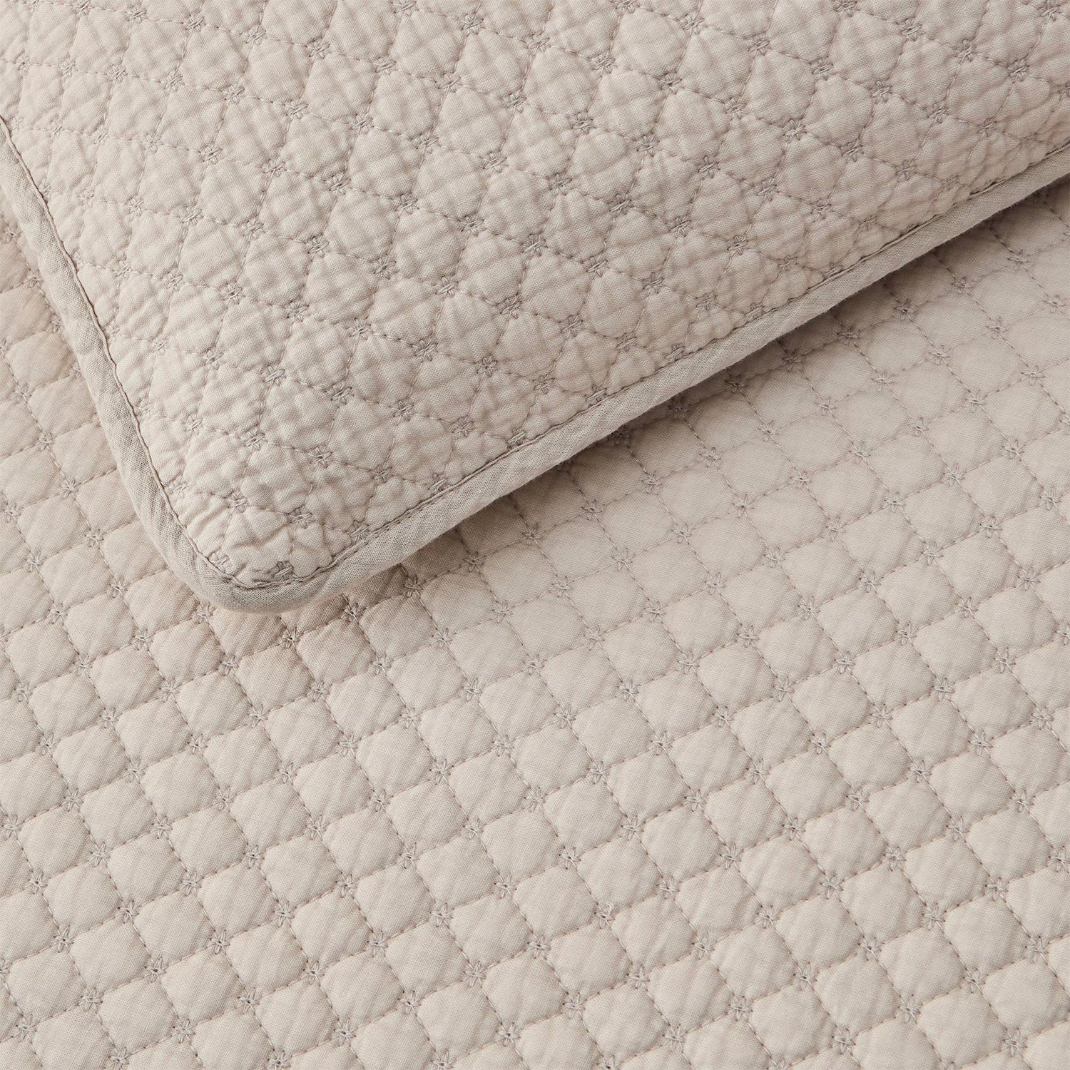 Colcha Cherancob 260x270 Gris (Cama King)