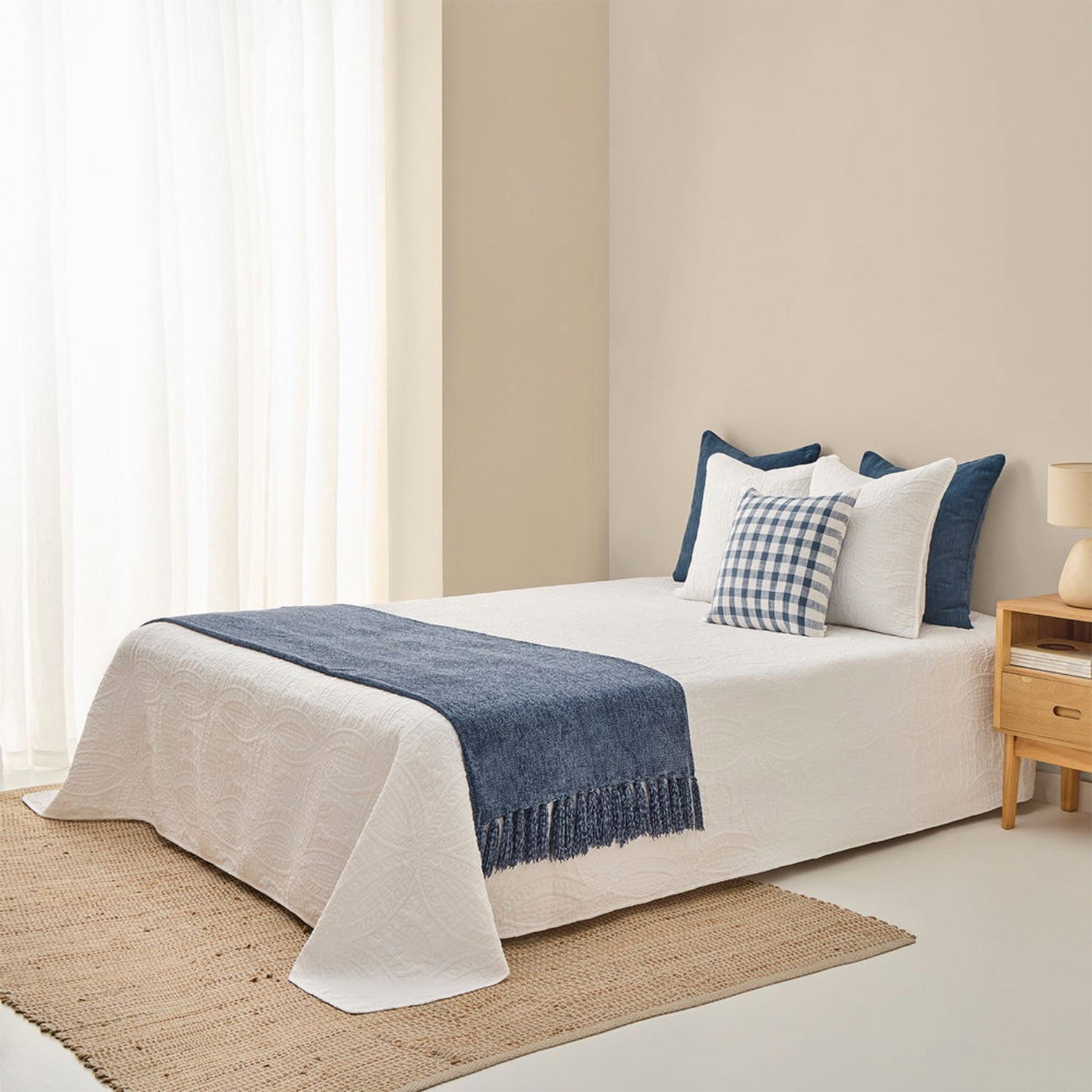 Colcha Fofalu 180x260 (Cama 1,5 Plazas)
