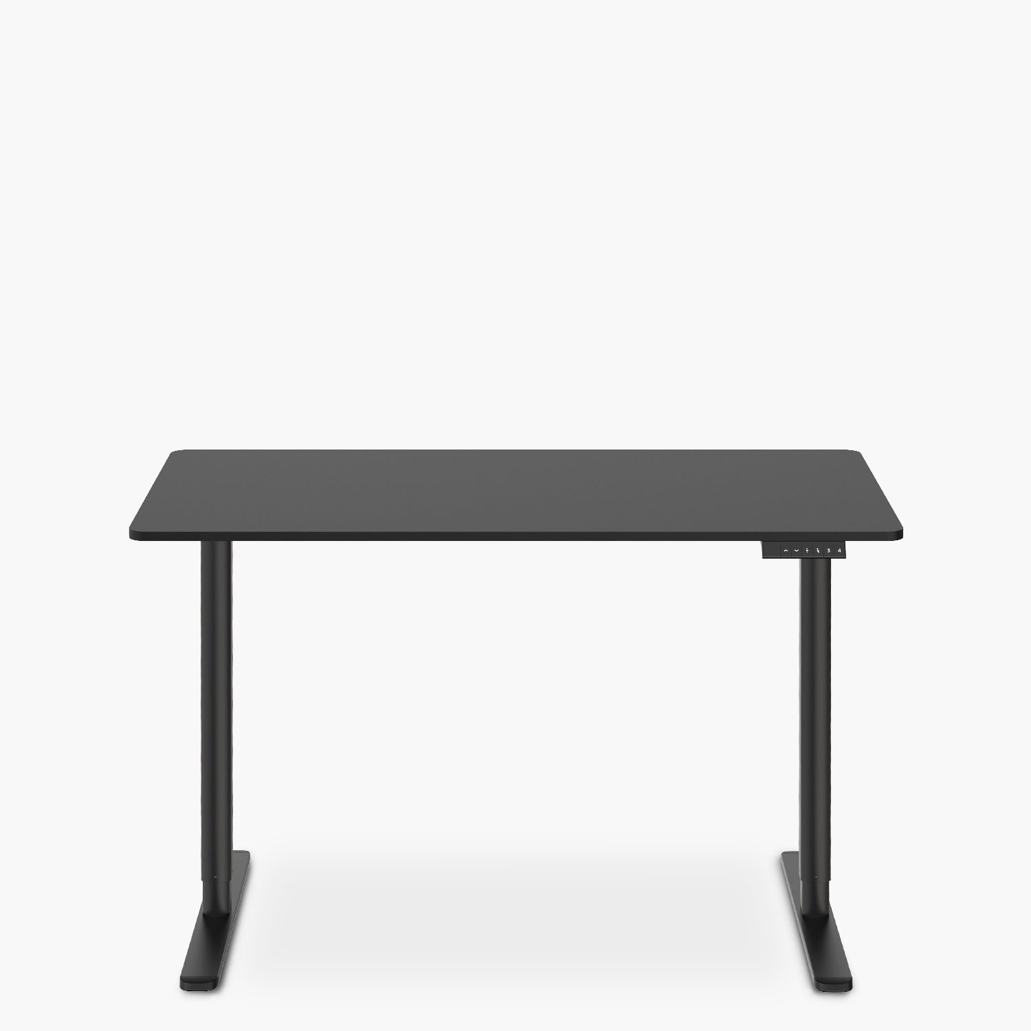 Escritorio Home Office Orion Eléctrico Negro