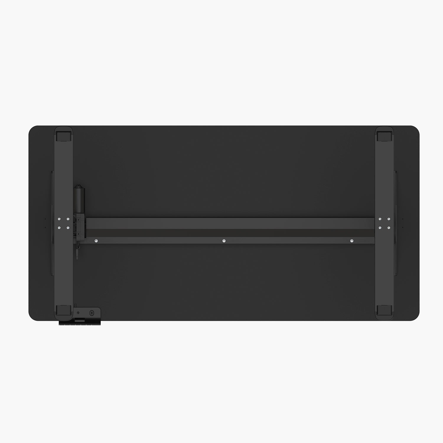 Escritorio Home Office Orion Eléctrico Negro