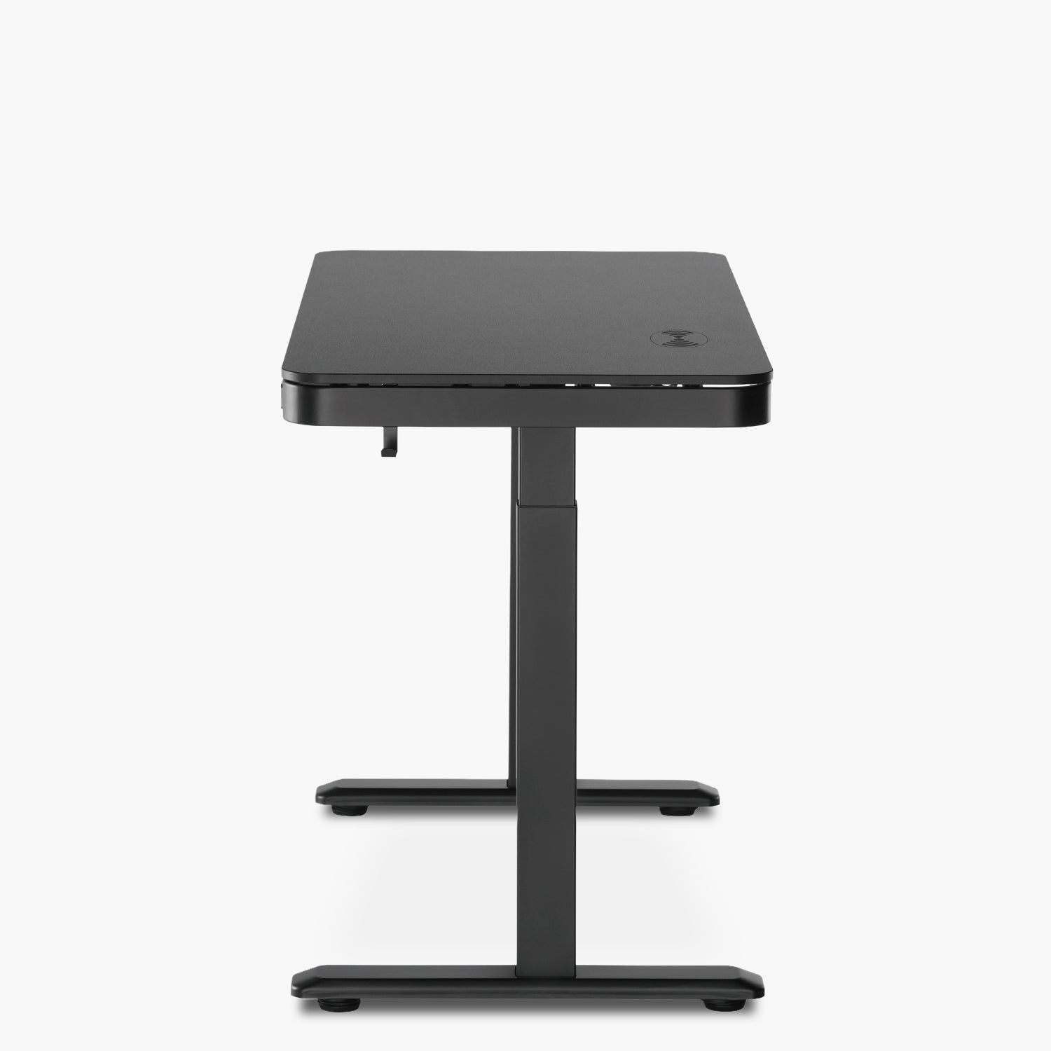 Escritorio Home Office Cosmo Eléctrico Pro Negro 118x60