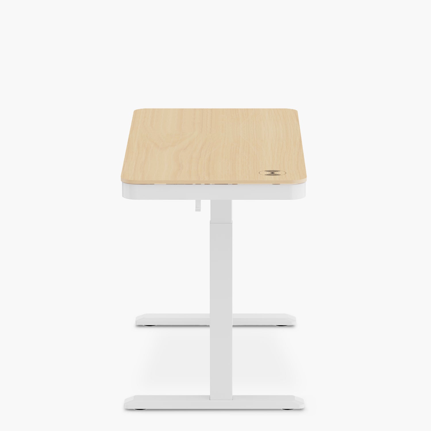 Escritorio Home Office Cosmo Eléctrico Pro Natura/Blanco 118x60