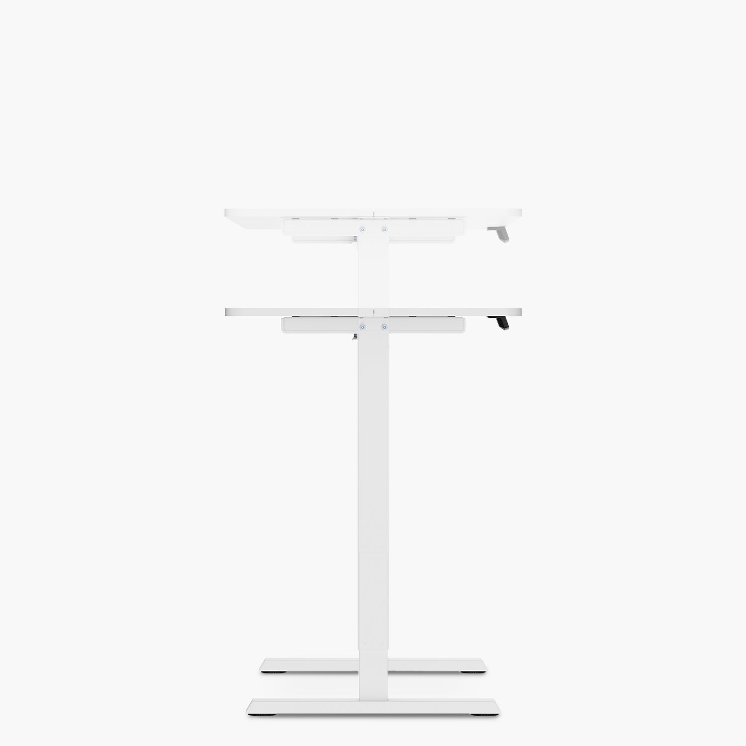 Escritorio Home Office Orión Eléctrico Pro Blanco 120x60