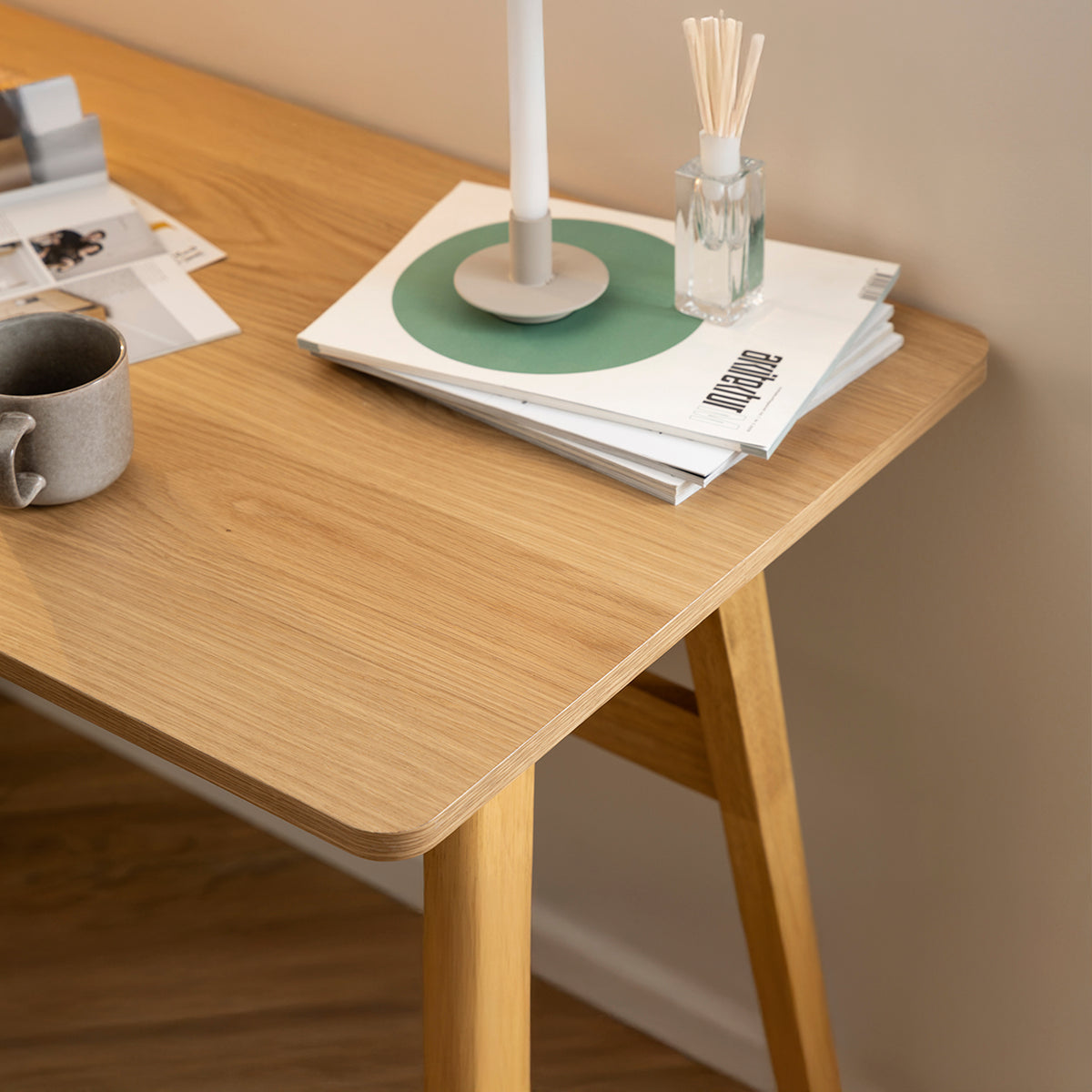 Escritorio Home Office Barnett Roble