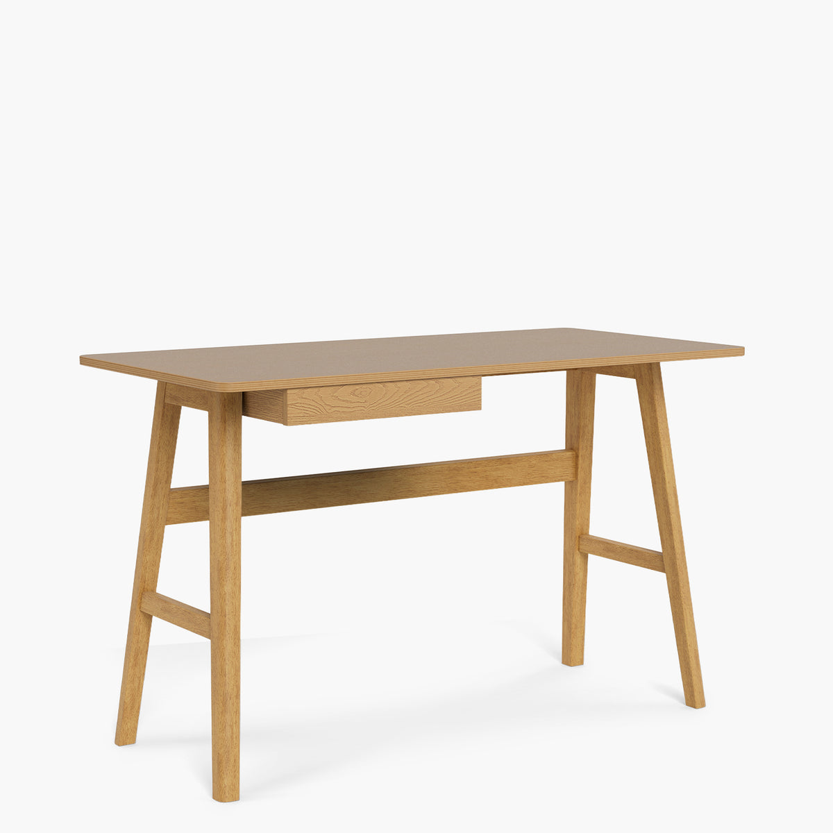 Escritorio Home Office Barnett Roble