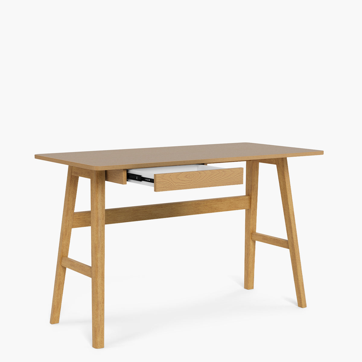Escritorio Home Office Barnett Roble