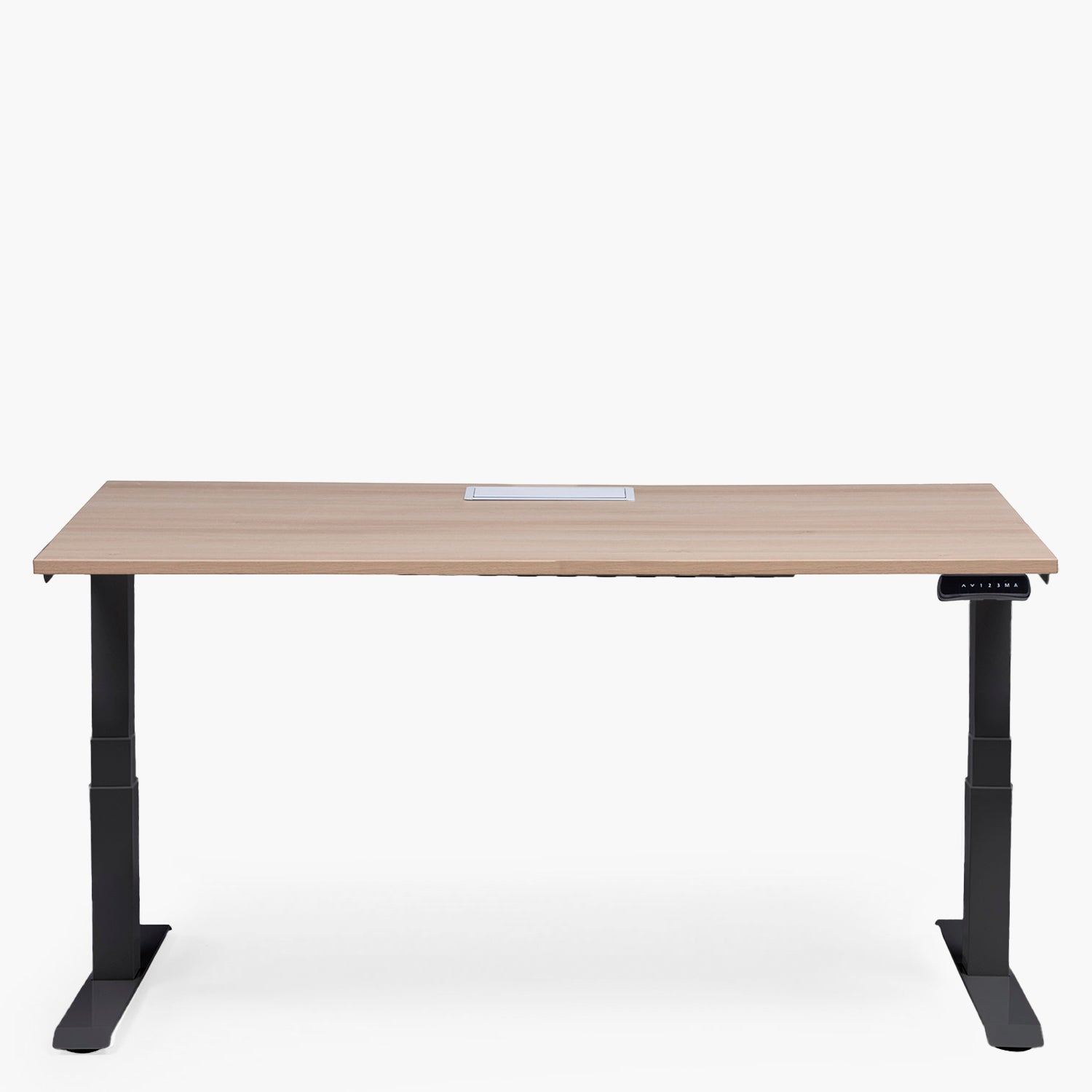 Escritorio Cosmo Eléctrico Dual con Pasacables 180x70