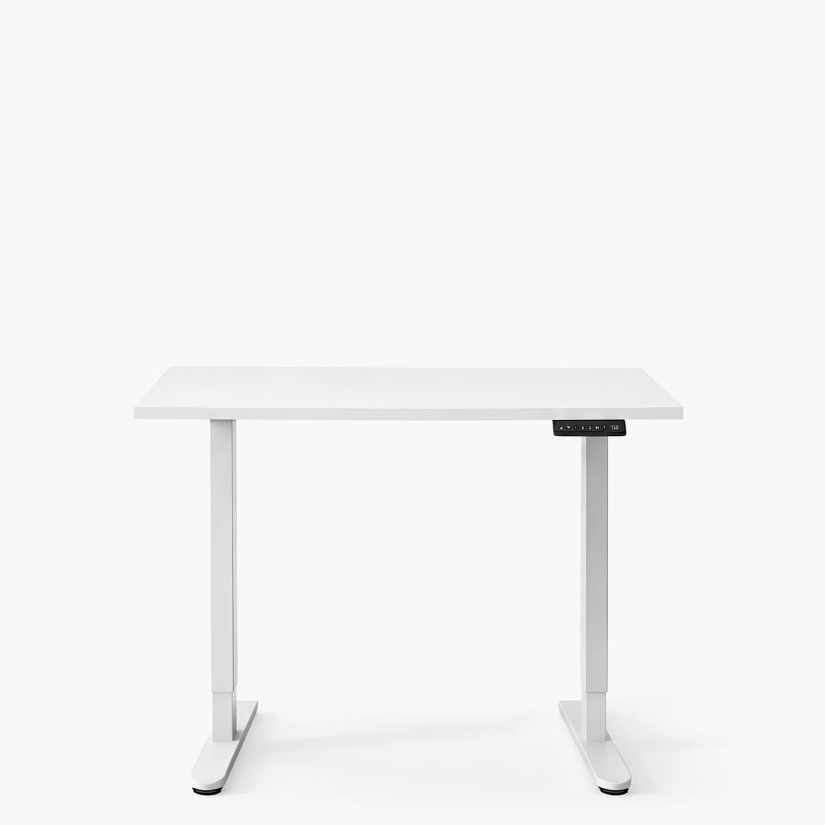 Escritorio Cosmo 120x60 Eléctrico Dual Lite Blanco/Blanco