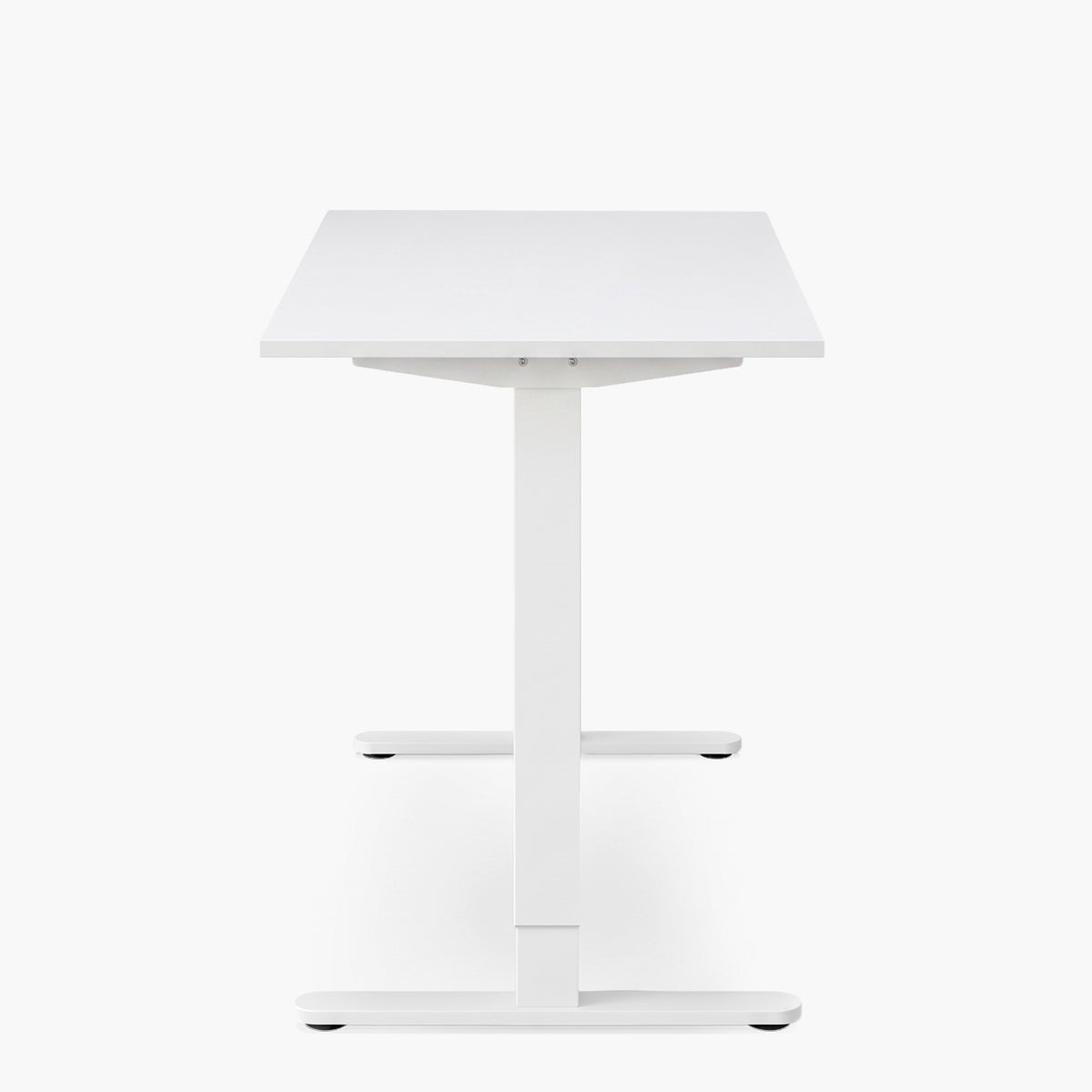 Escritorio Cosmo 120x60 Eléctrico Dual Lite Blanco/Blanco