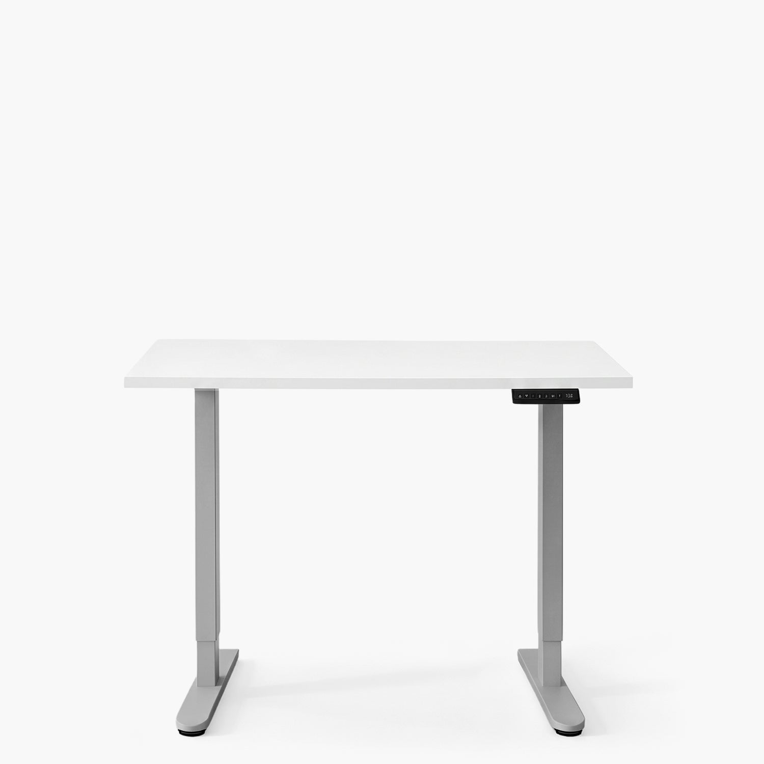 Escritorio Cosmo 120x60 Eléctrico Dual Lite Blanco/Gris