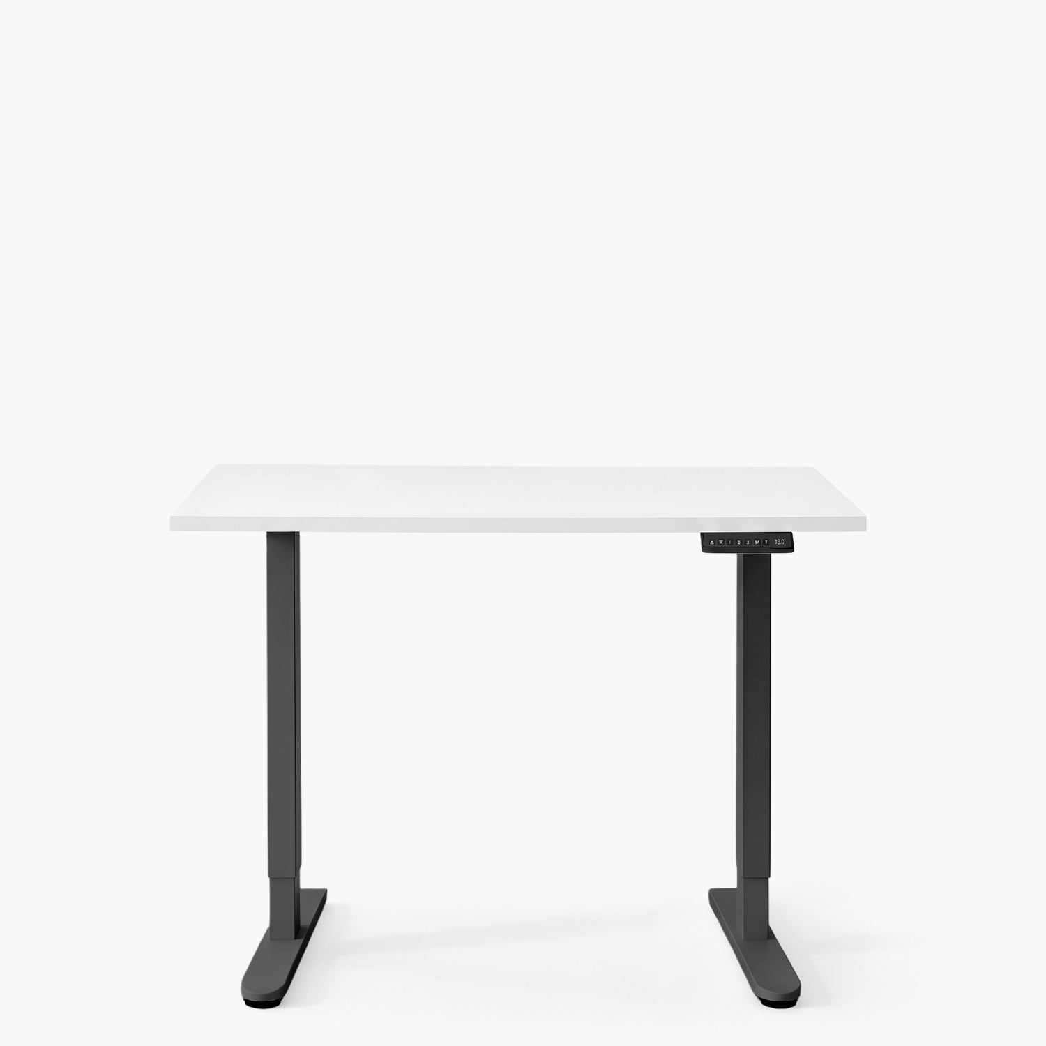Escritorio Cosmo 120x60 Eléctrico Dual Lite Blanco/Negro
