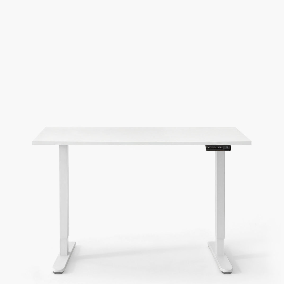 Escritorio Cosmo 140x60 Eléctrico Dual Lite Blanco/Blanco
