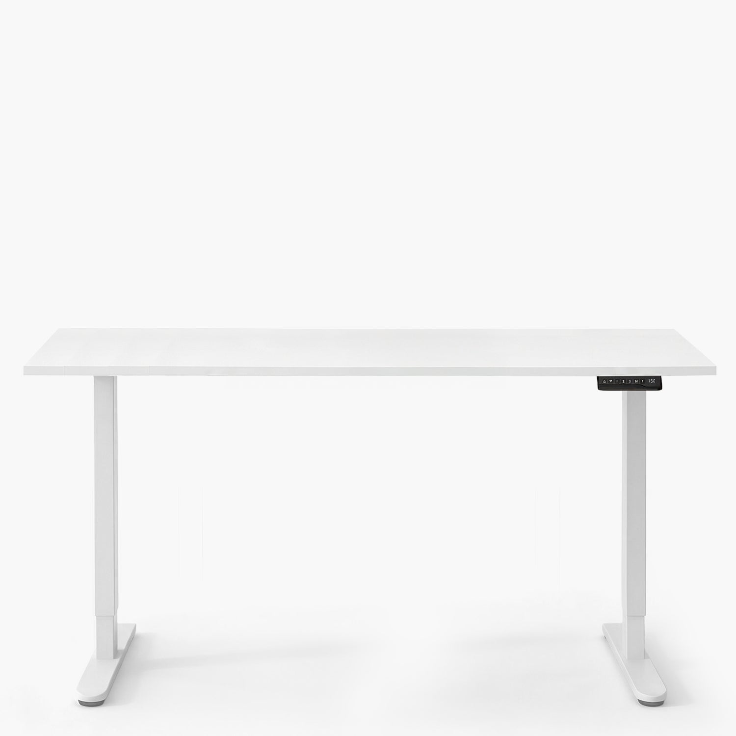 Escritorio Cosmo 180x70 Eléctrico Dual Lite Blanco/Blanco