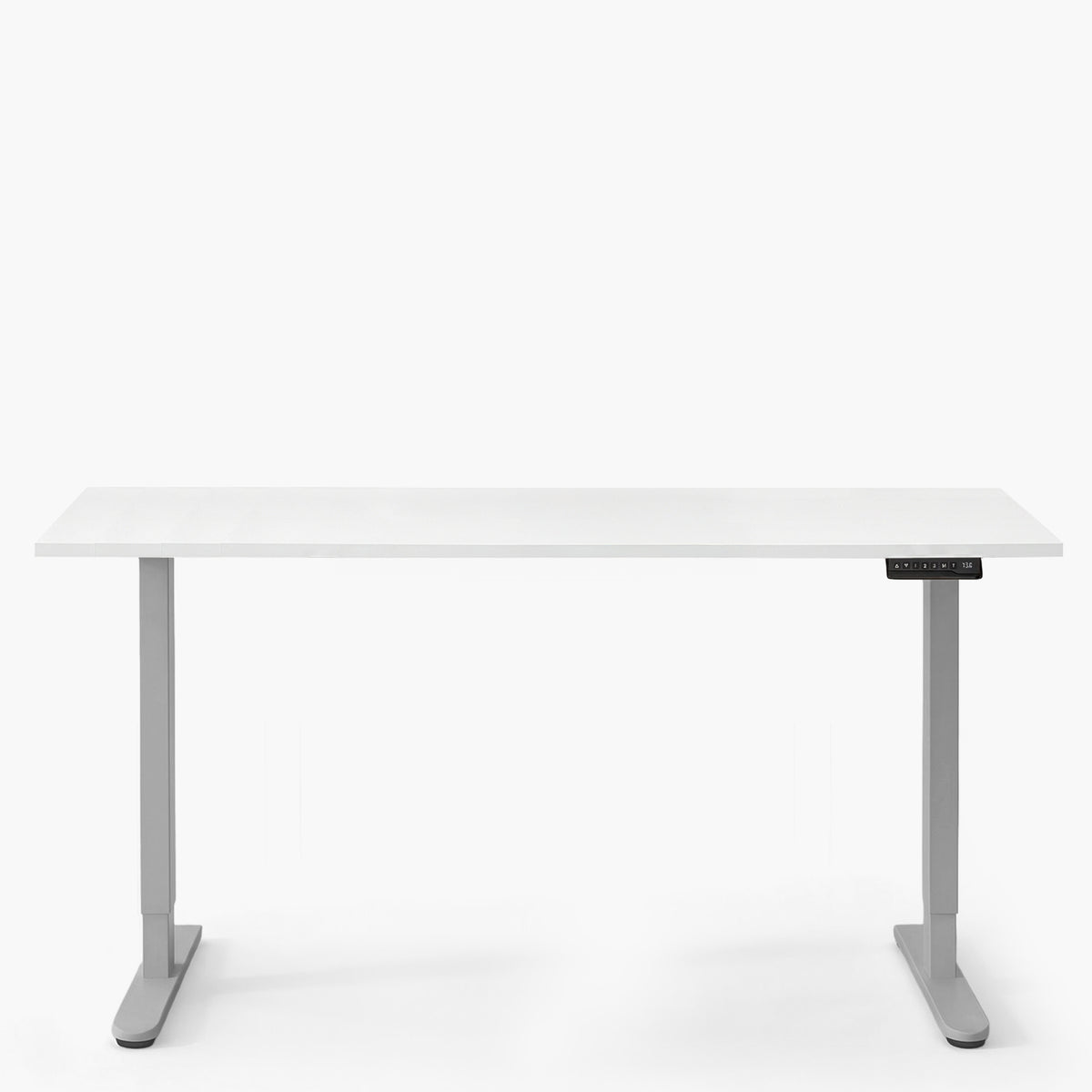 Escritorio Cosmo 180x70 Eléctrico Dual Lite Blanco/Gris