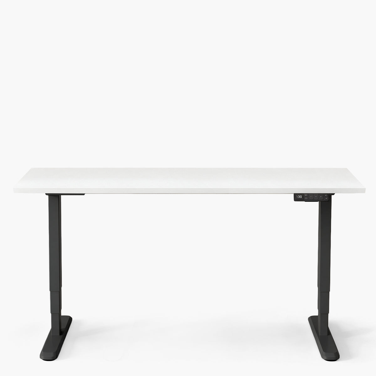 Escritorio Cosmo 180x70 Eléctrico Dual Pro Blanco/Negro
