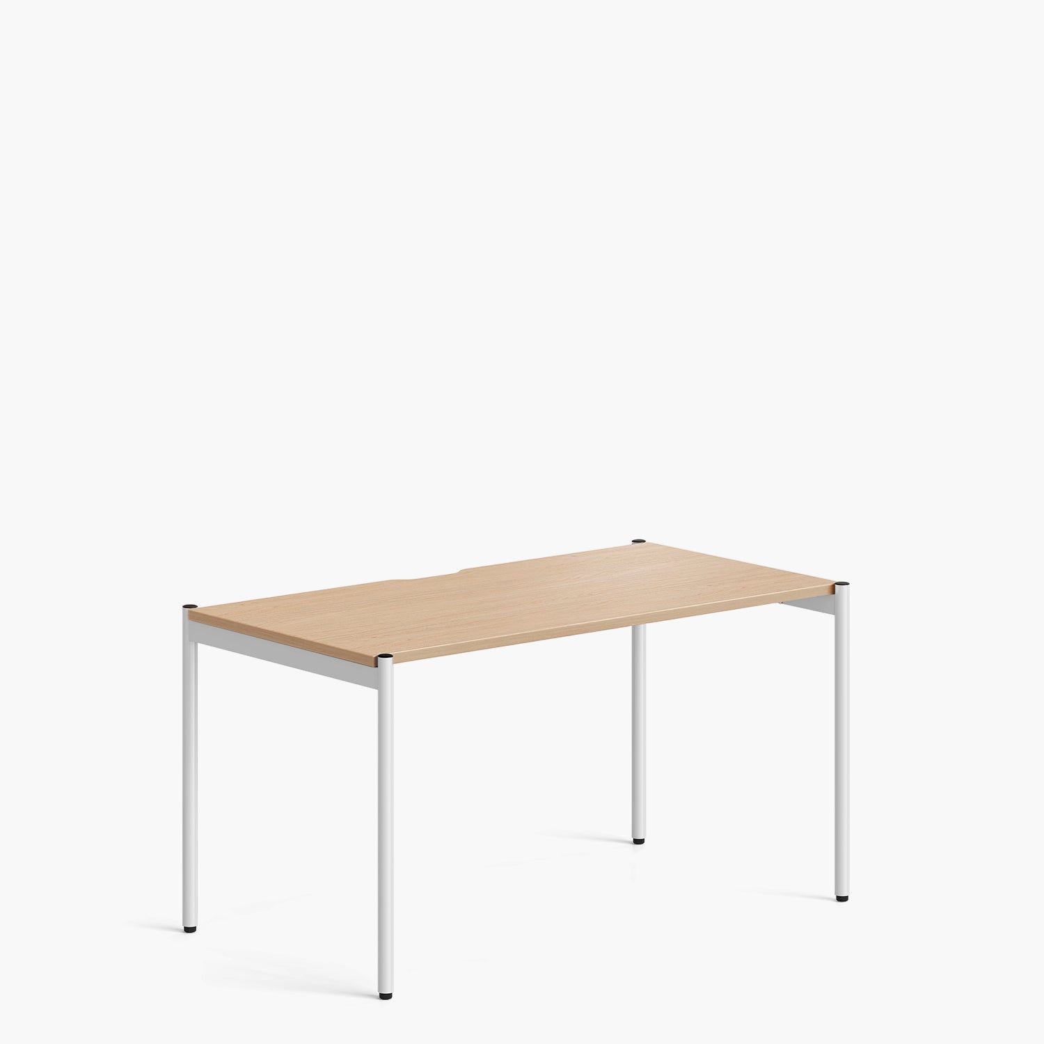 Escritorio Astro 120x60 Natura/Blanco