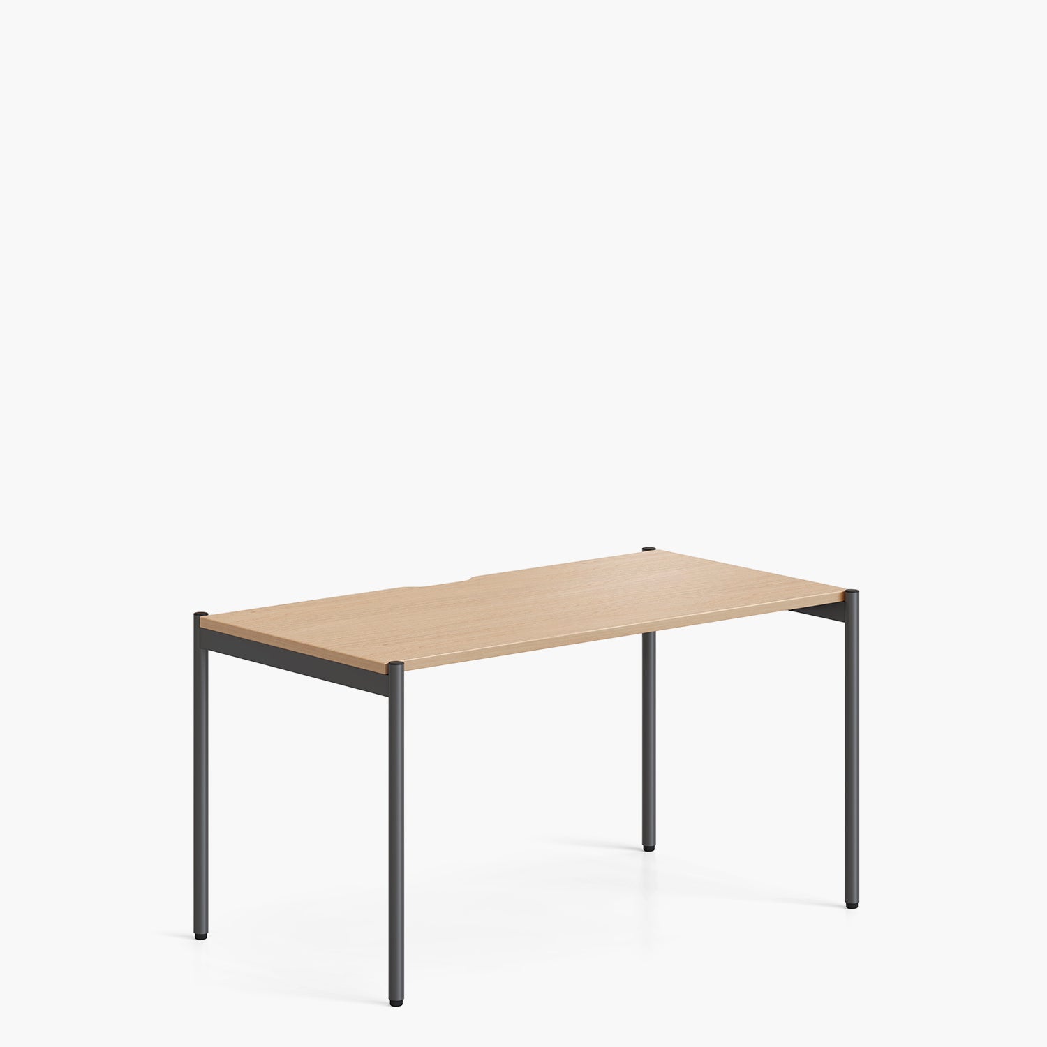 Escritorio Astro 120x60 Natura/Gris