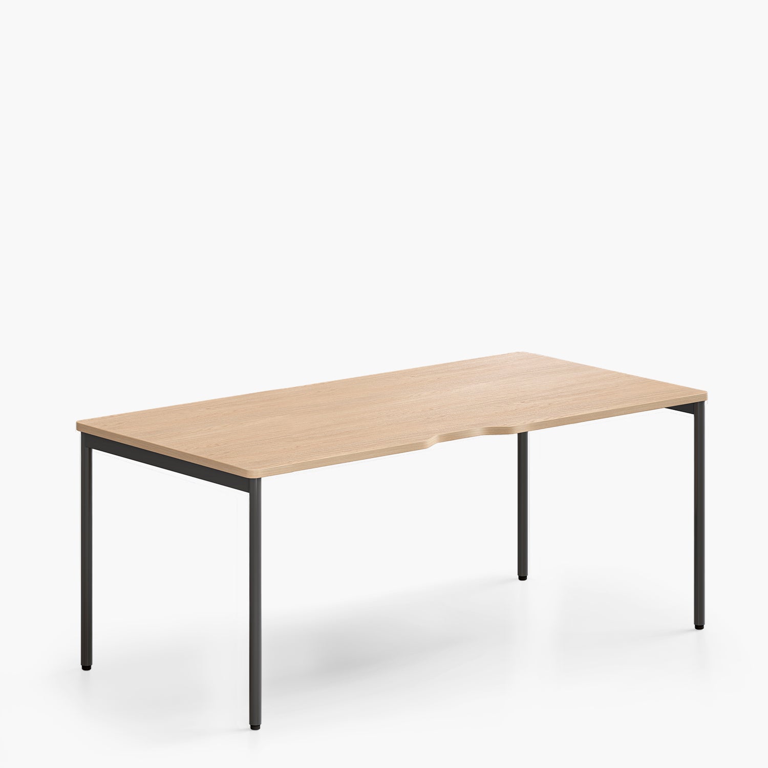 Escritorio Astro 160x75 Natura/Gris