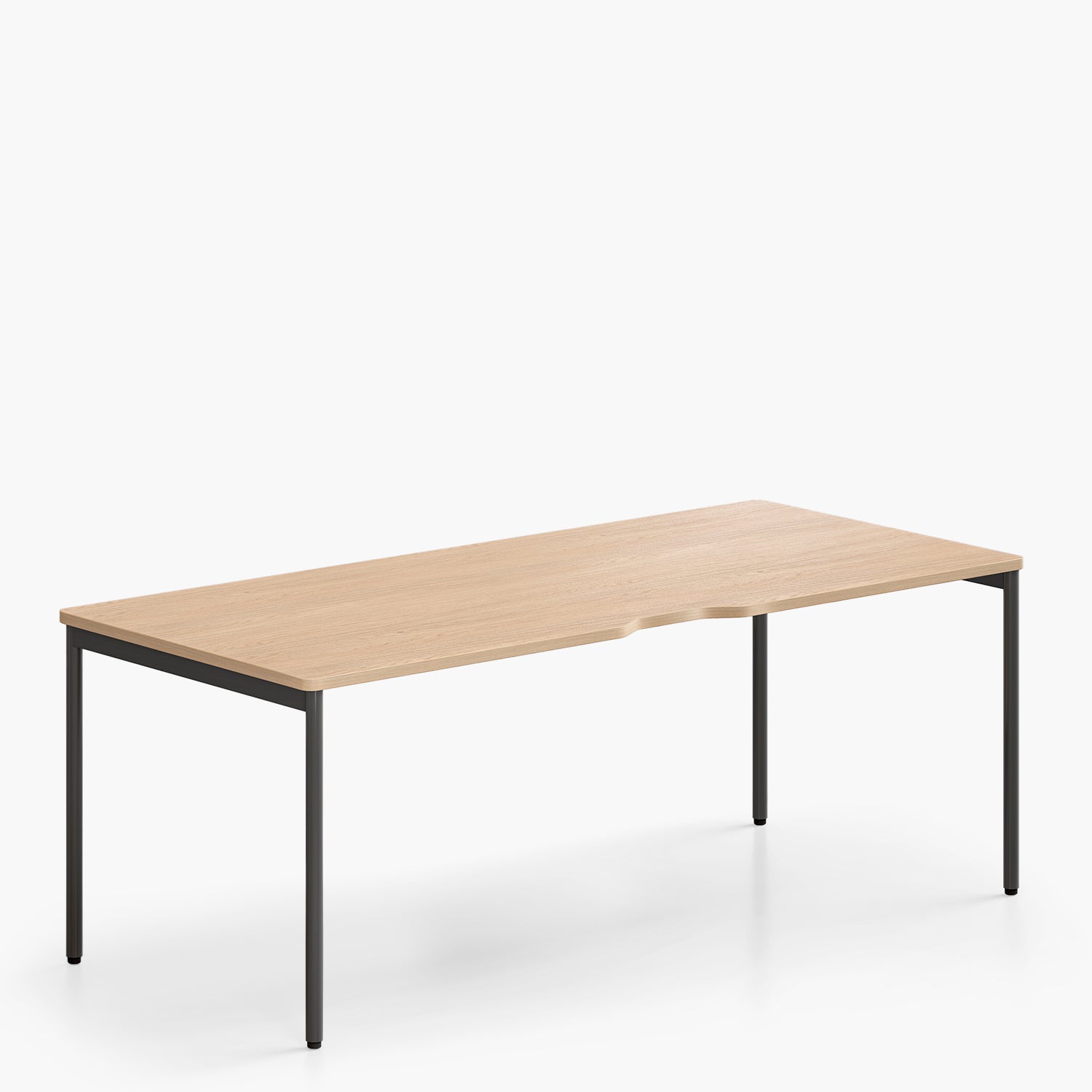 Escritorio Astro 180x80 Natura/Gris