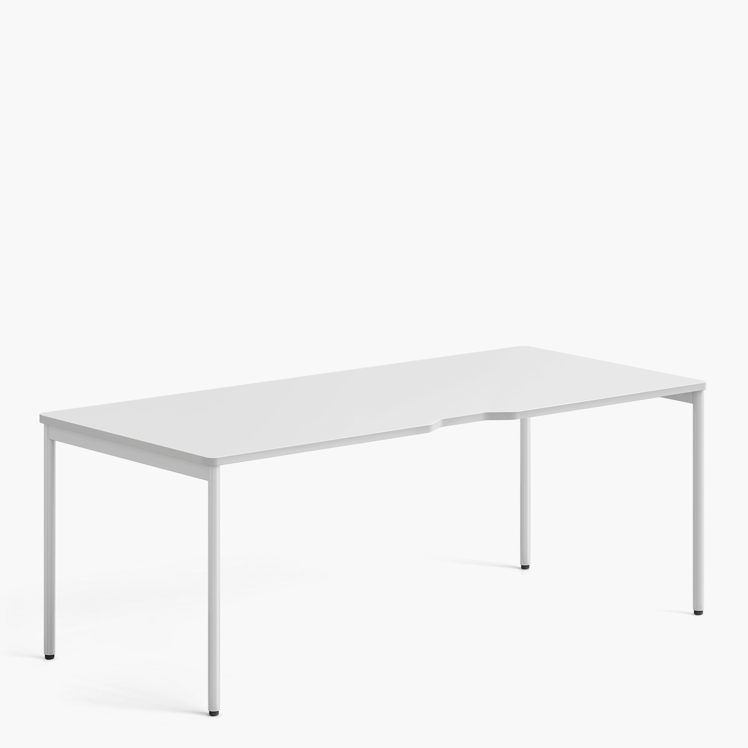 Escritorio Astro 180x80 Blanco/Blanco