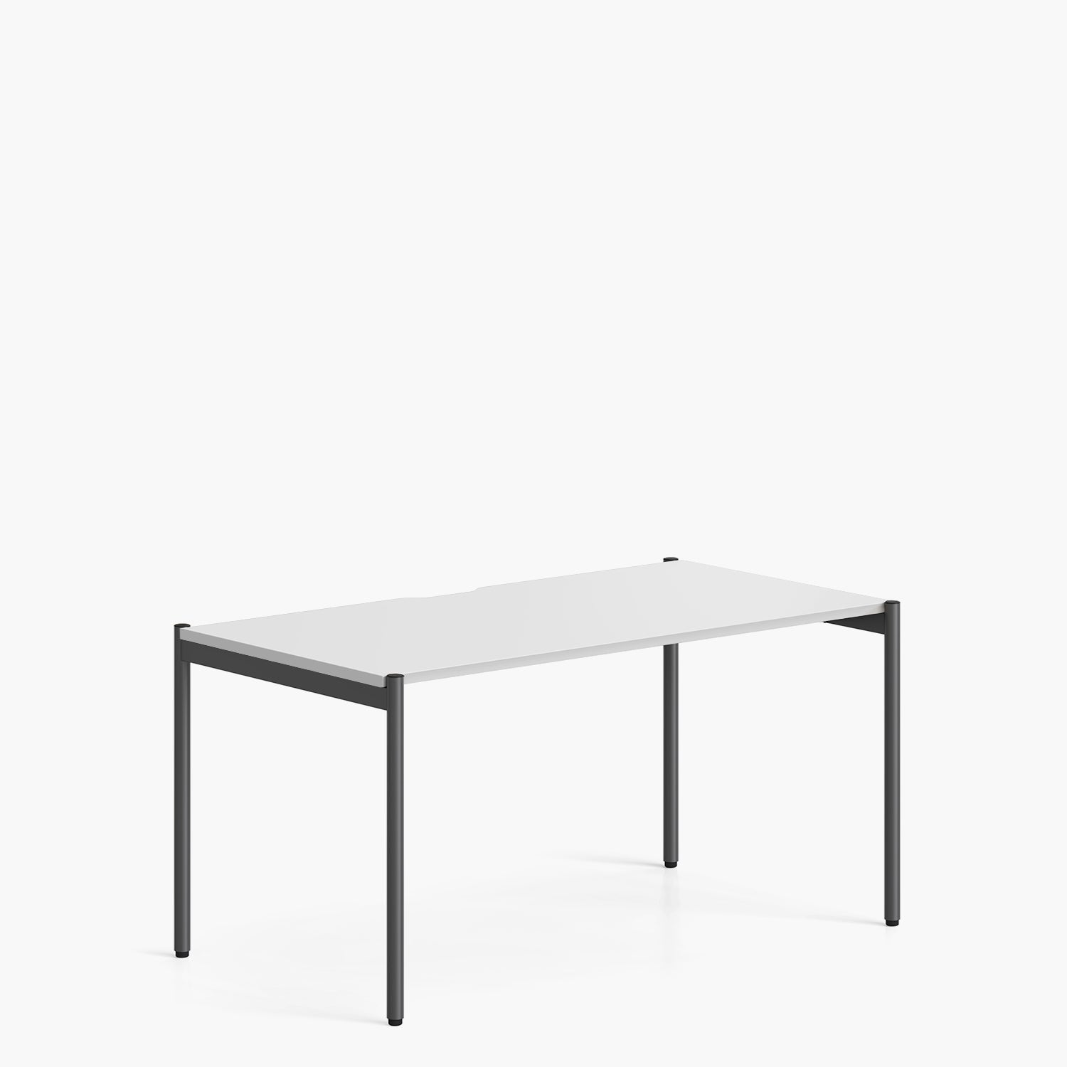Escritorio Astro 140x70 Blanco/Gris