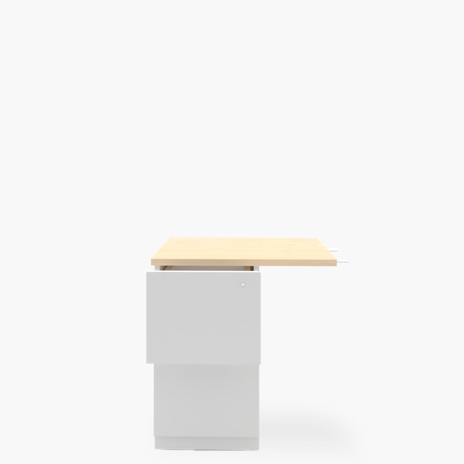 Escritorio Lateral Neo 50x70 con kardex metalico