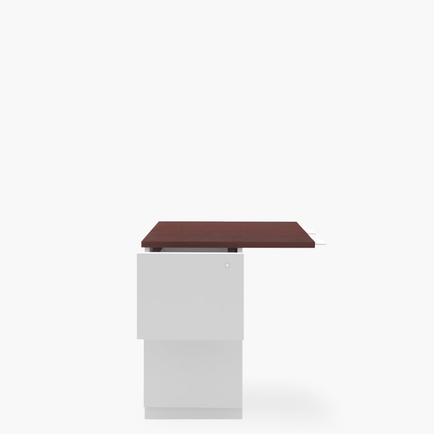 Escritorio Lateral Neo 50x70 con kardex metalico