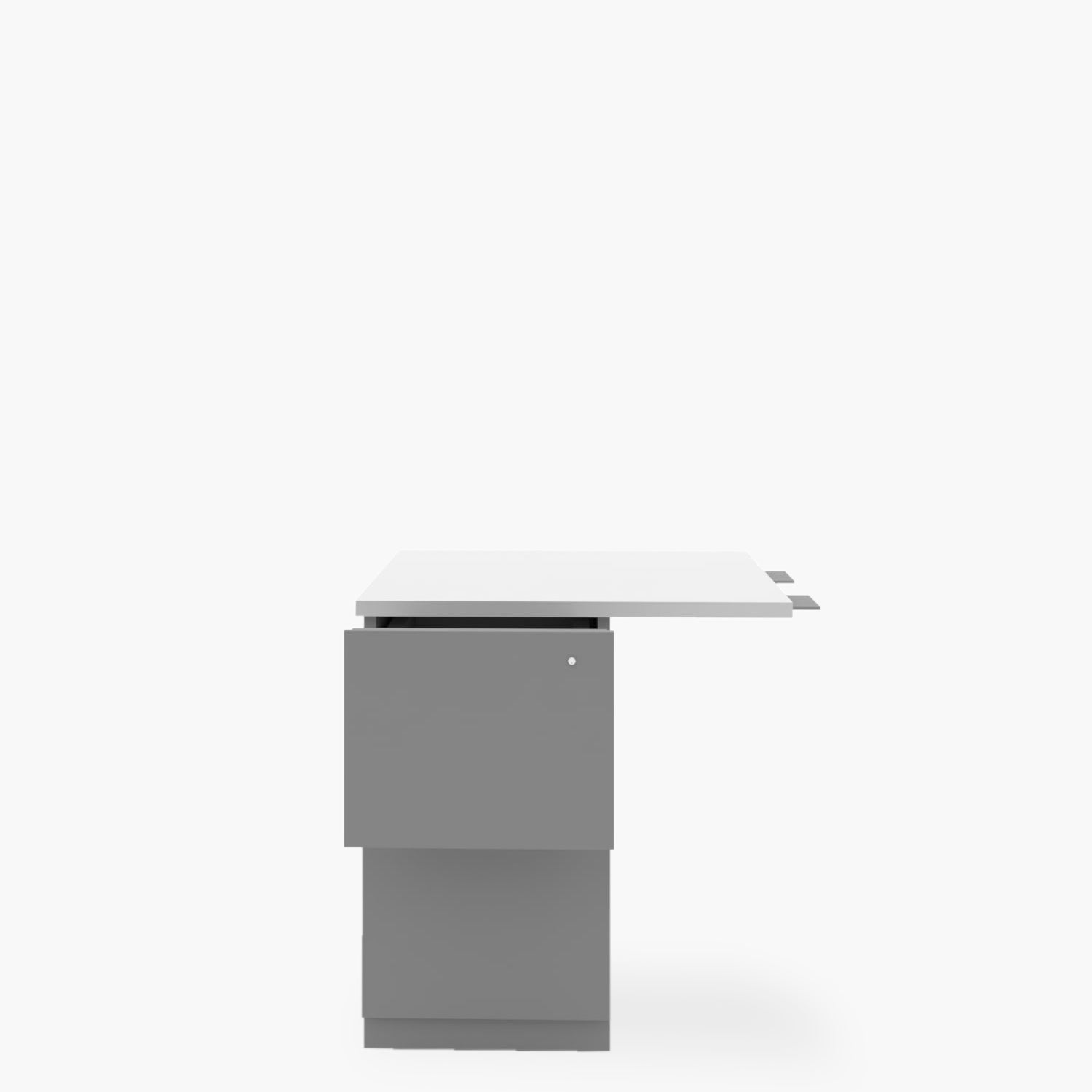 Escritorio Lateral Neo 50x70 con kardex metalico