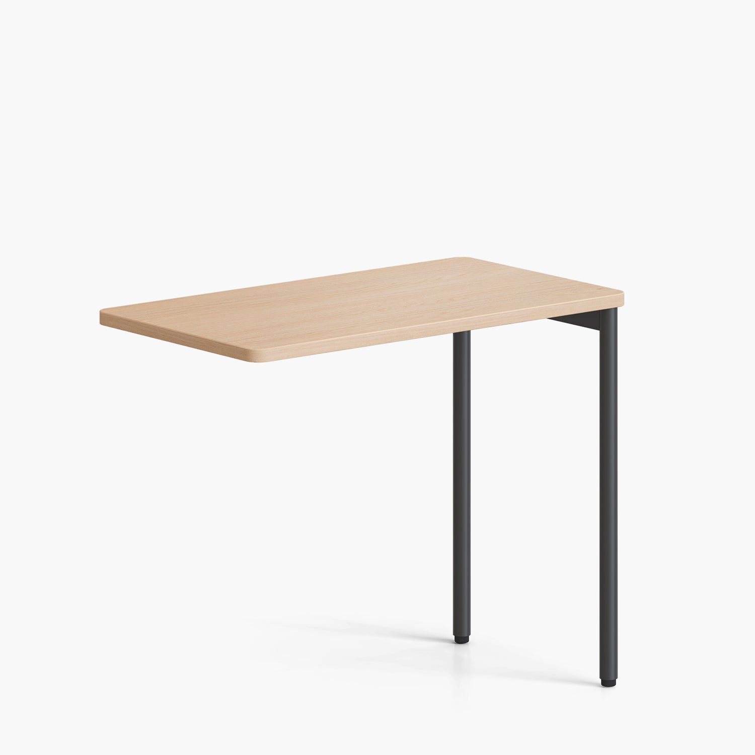 Escritorio Lateral Astro 50x90 Natura/Gris