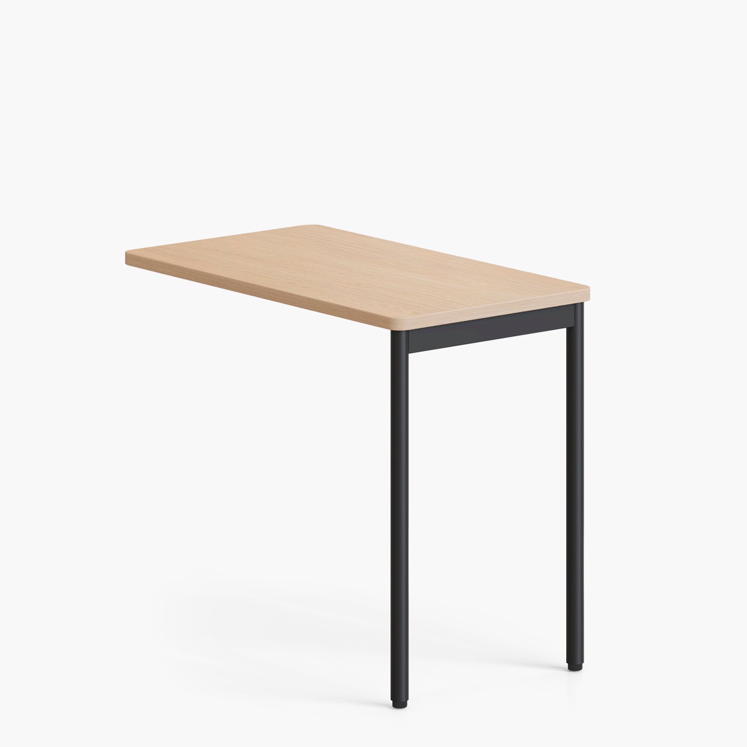 Escritorio Lateral Astro 50x90 Natura/Gris