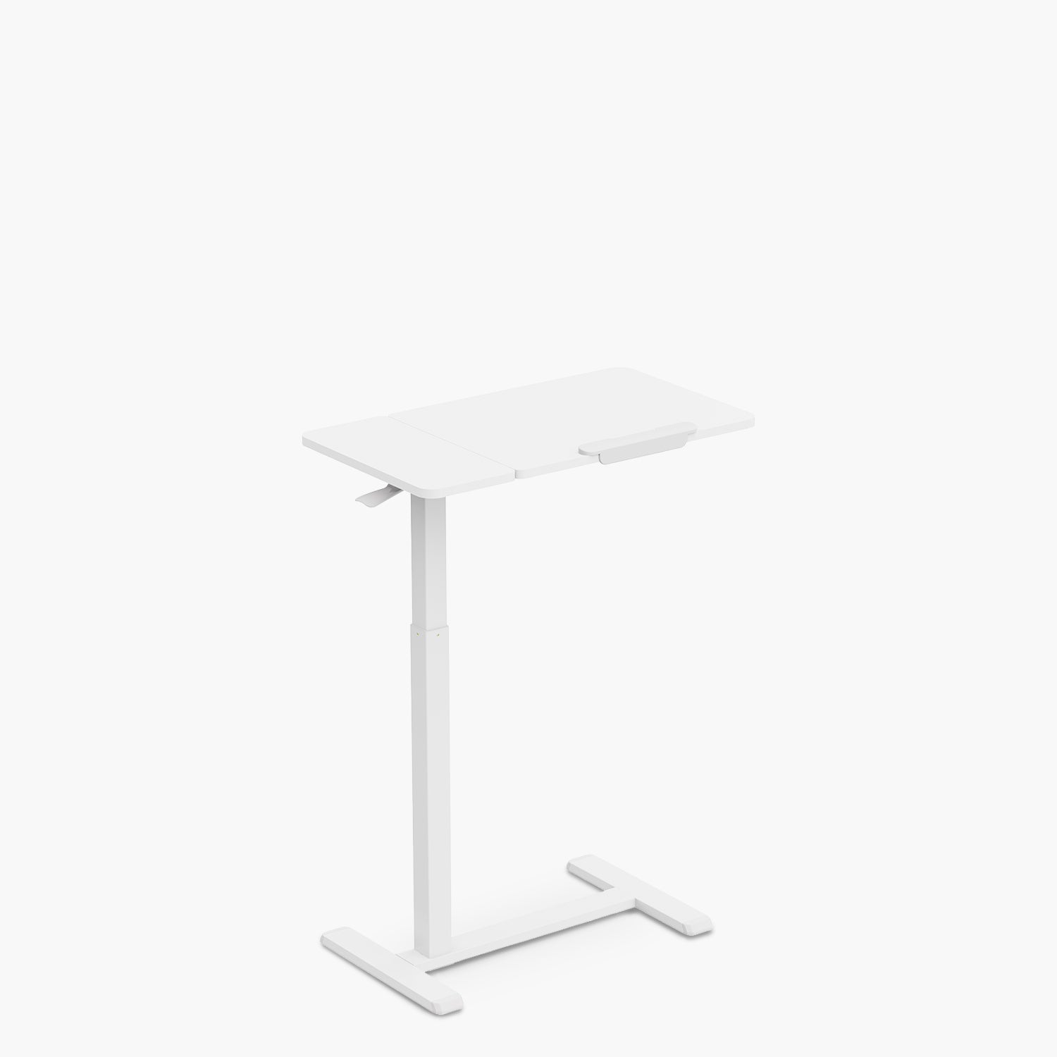 Escritorio Lateral Aero Móvil Blanco