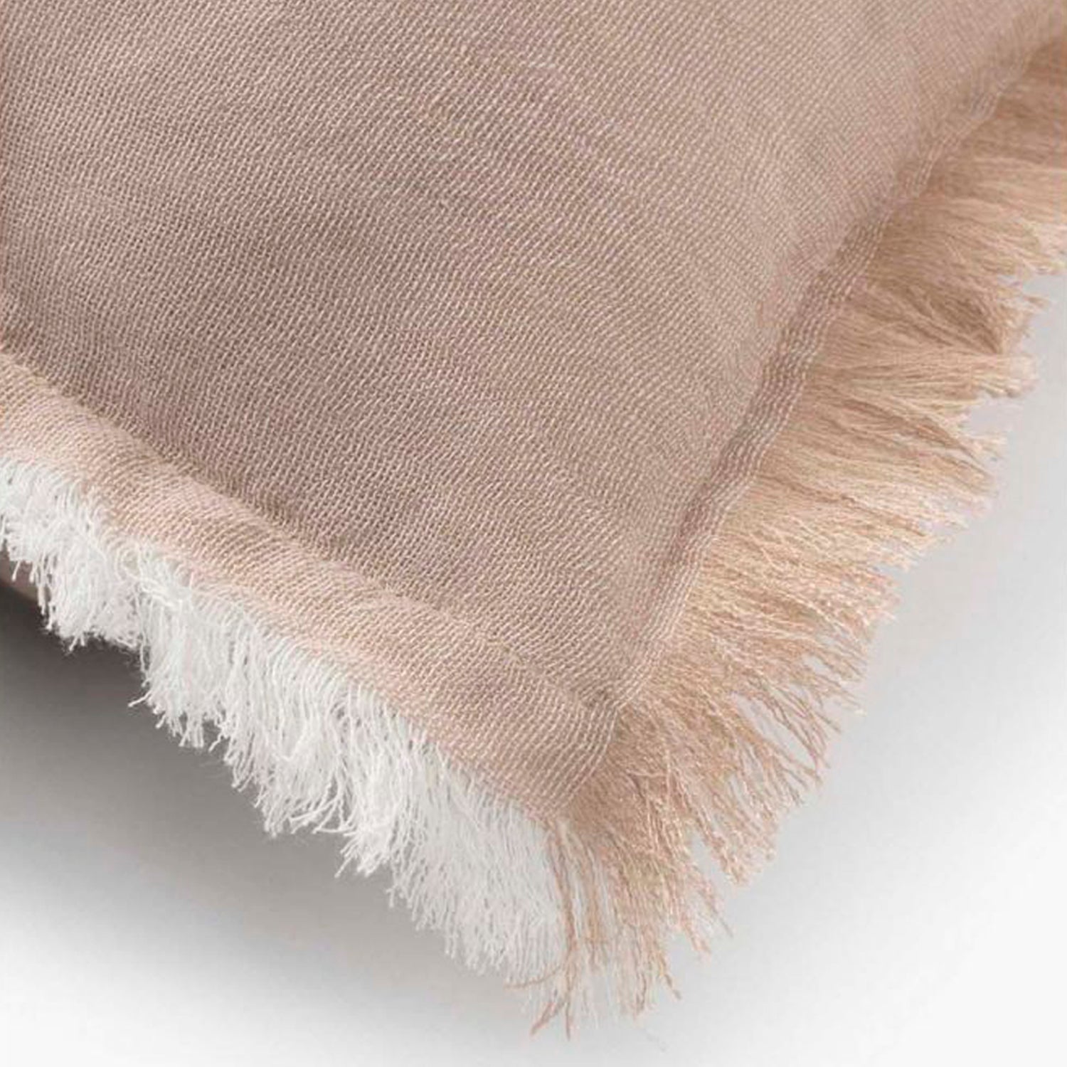 Funda Cojín Algodón Layer 45x45 Taupe