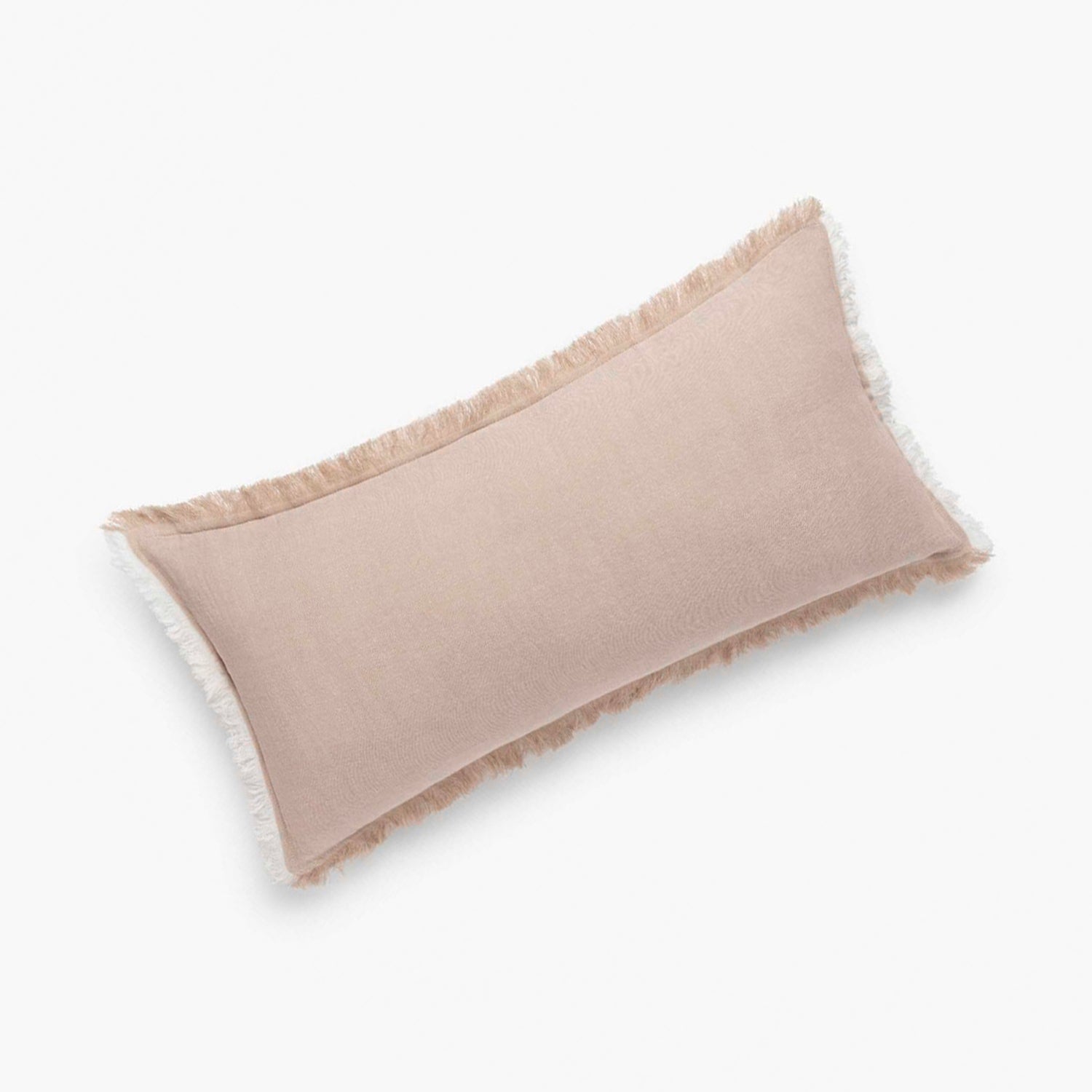 Funda Cojín Algodón Layer 30x60 Taupe