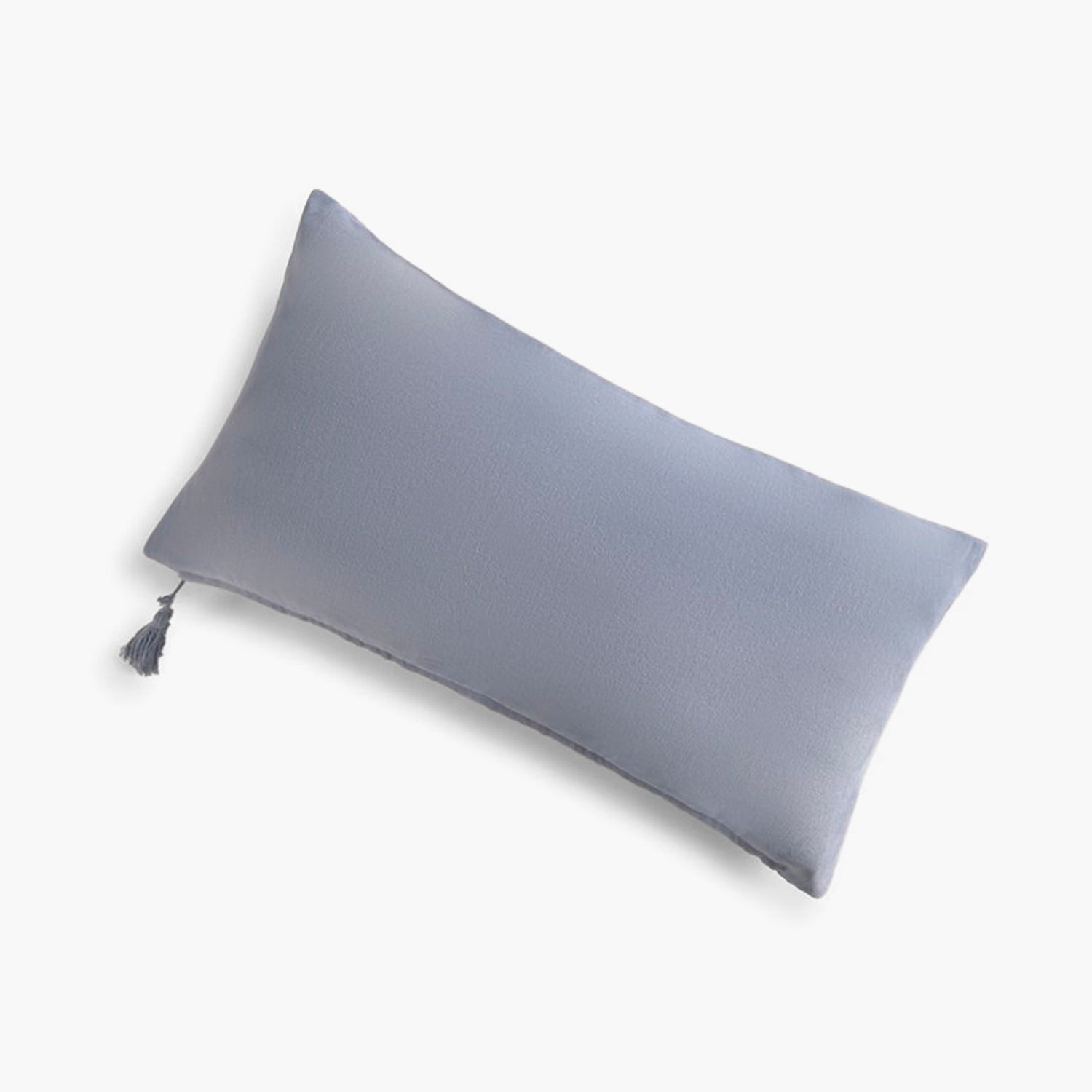 Funda Cojín Velur 30x60 Azul