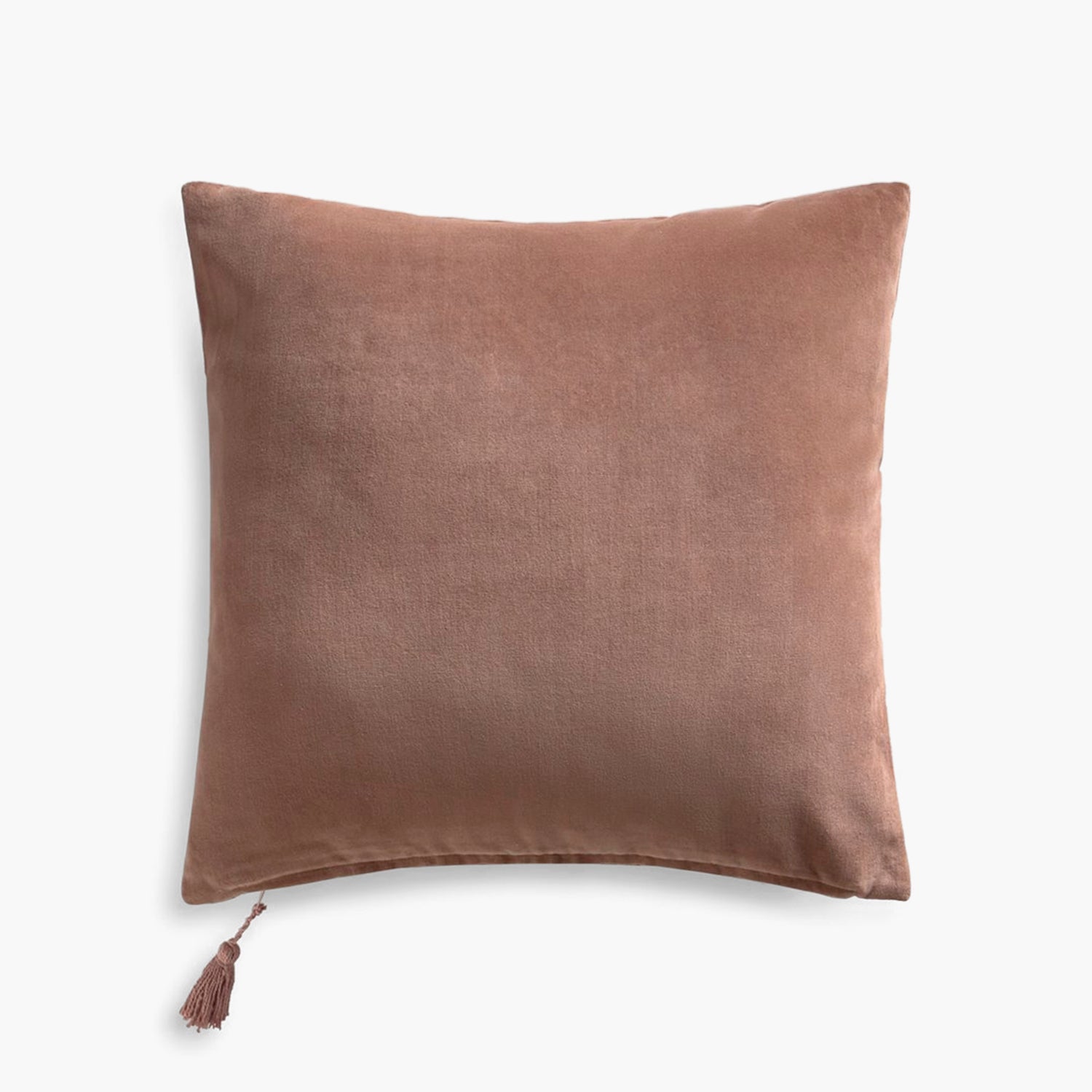 Funda Cojín Velur 45x45 Café