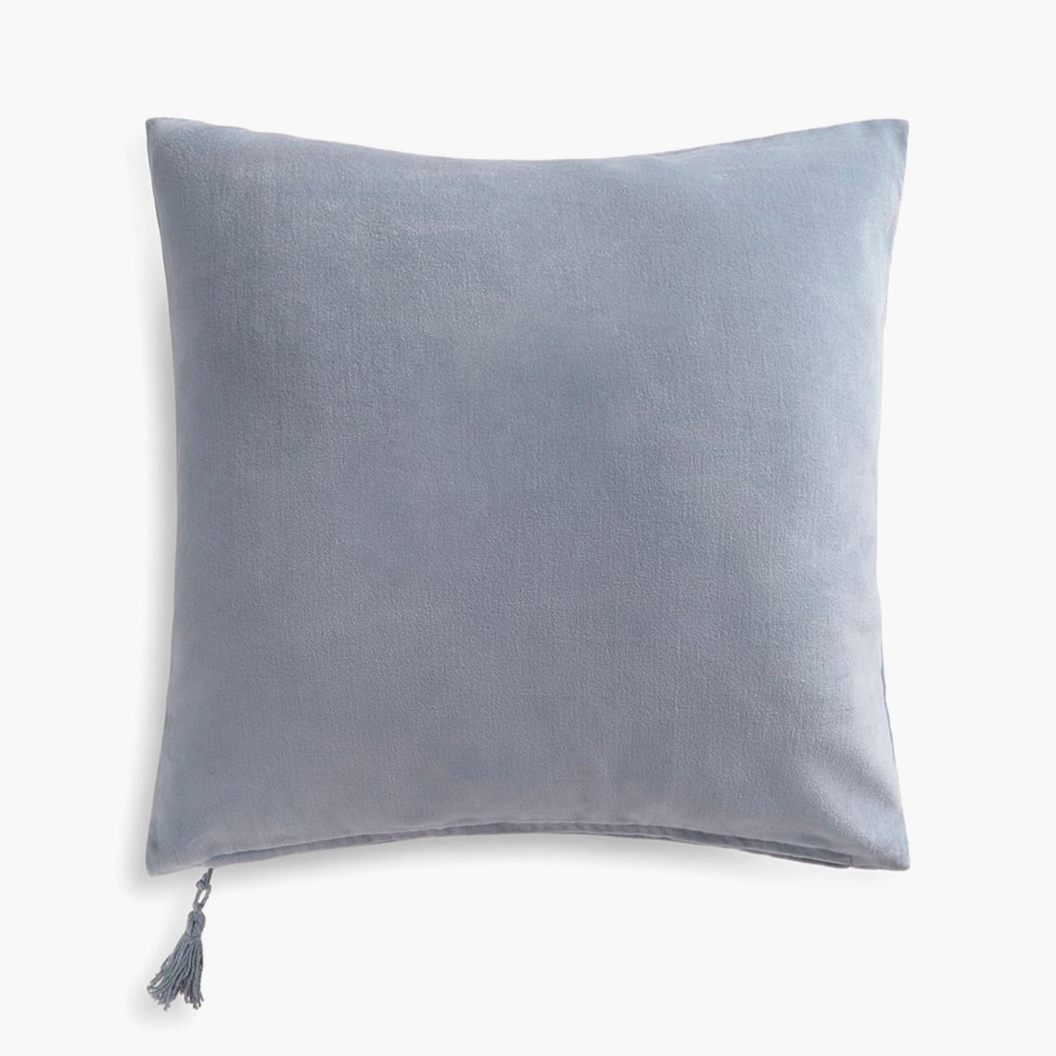 Funda Cojín Velur 60x60 Azul