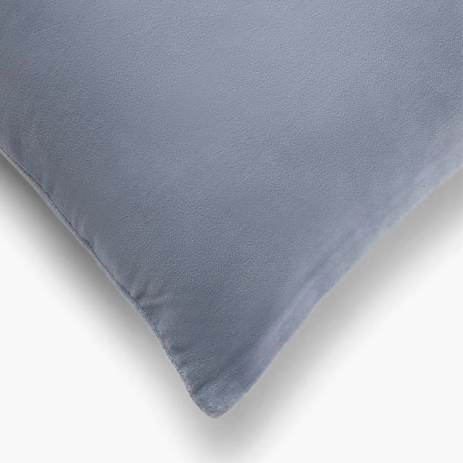 Funda Cojín Velur 60x60 Azul