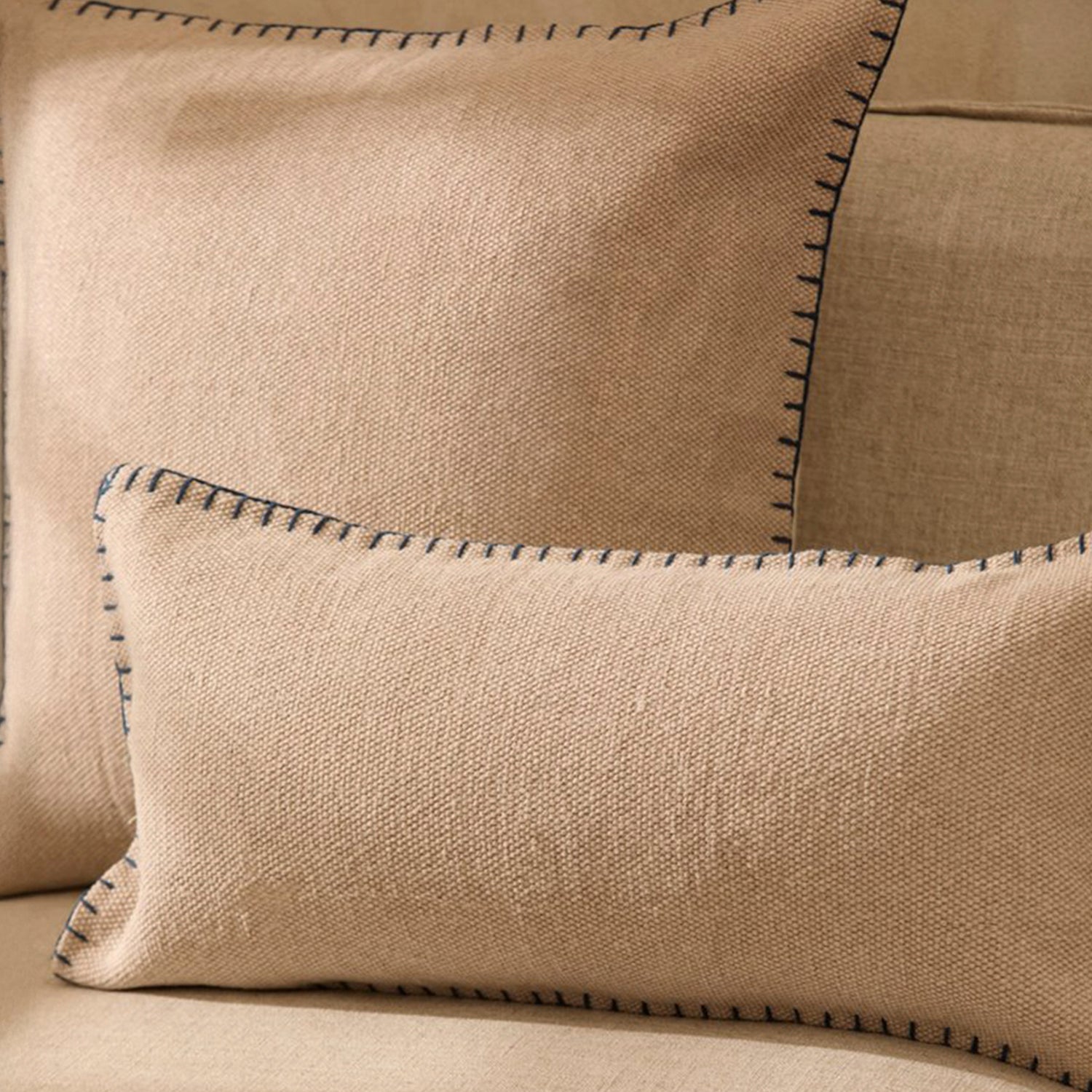 Funda Cojín Asana 30x60 Beige