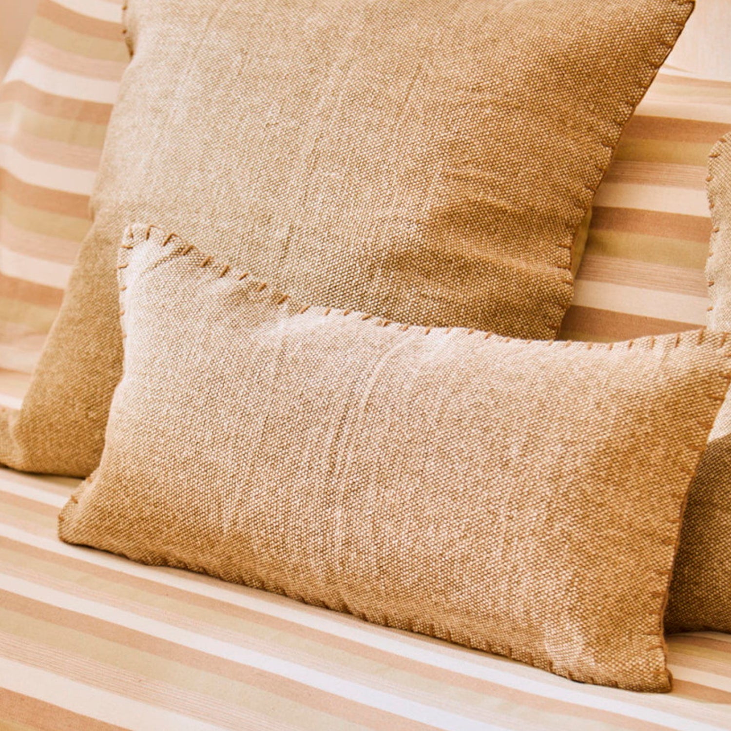 Funda Cojín Asana Piedra 30x60