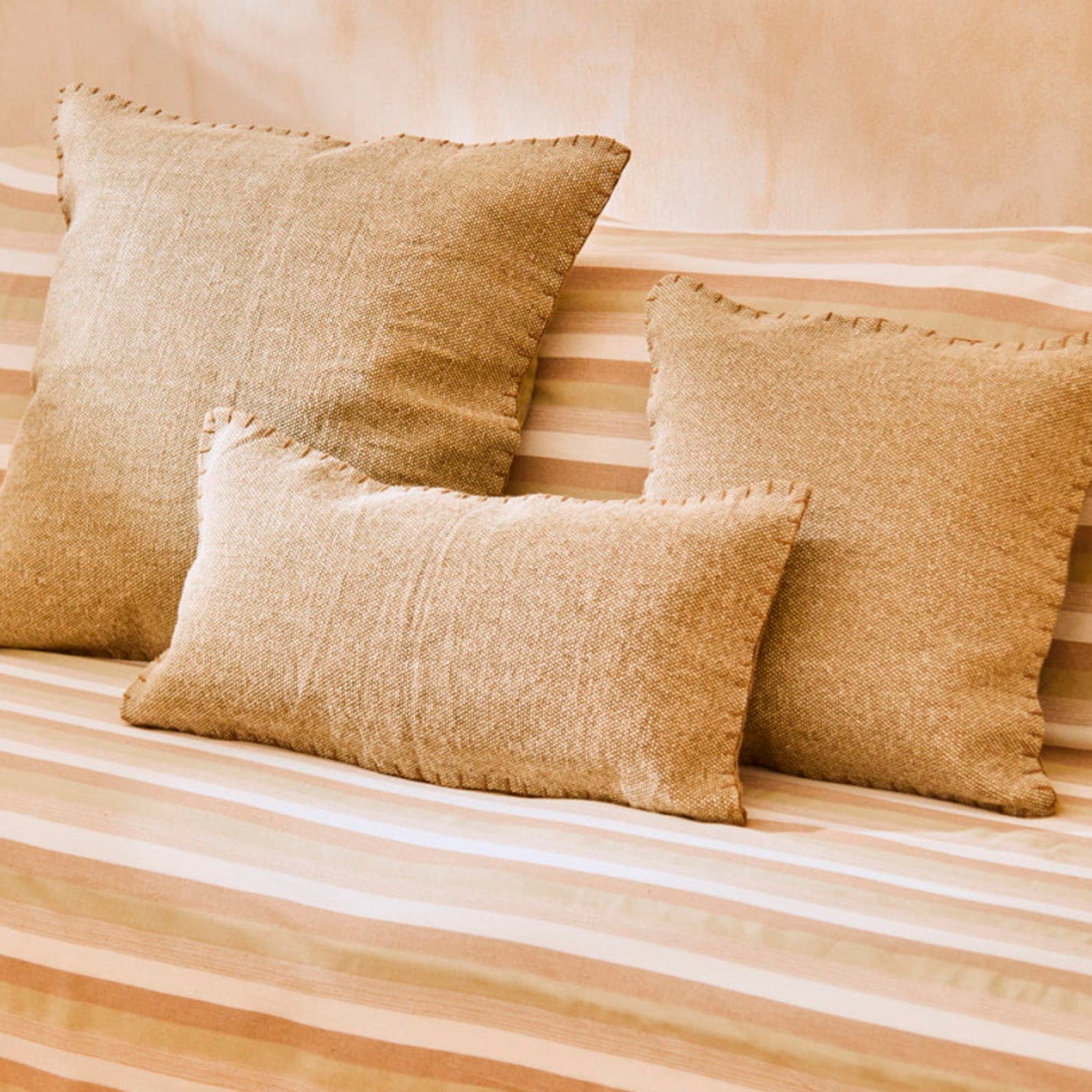 Funda Cojín Asana Piedra 30x60