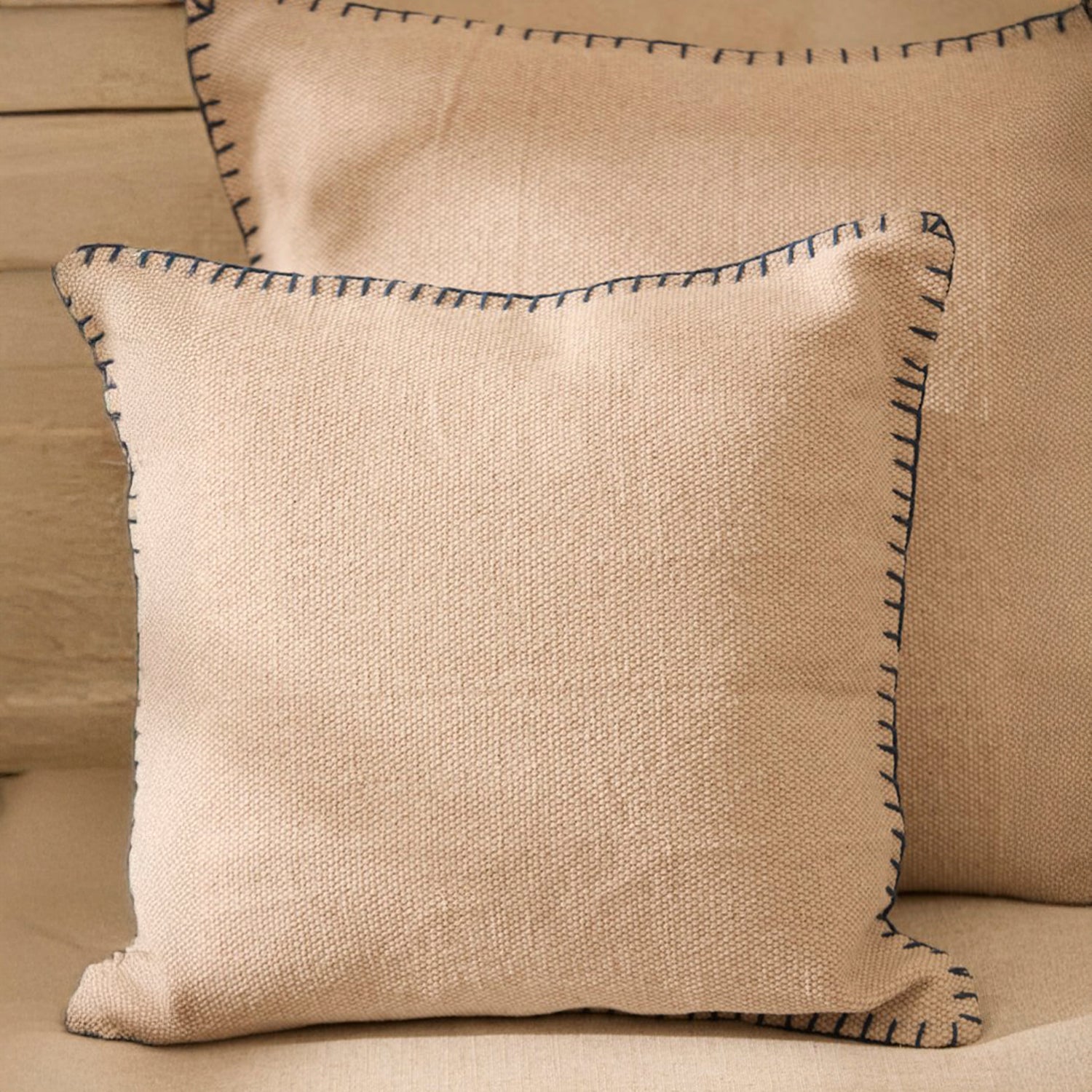 Funda Cojín Asana 45x45 Beige