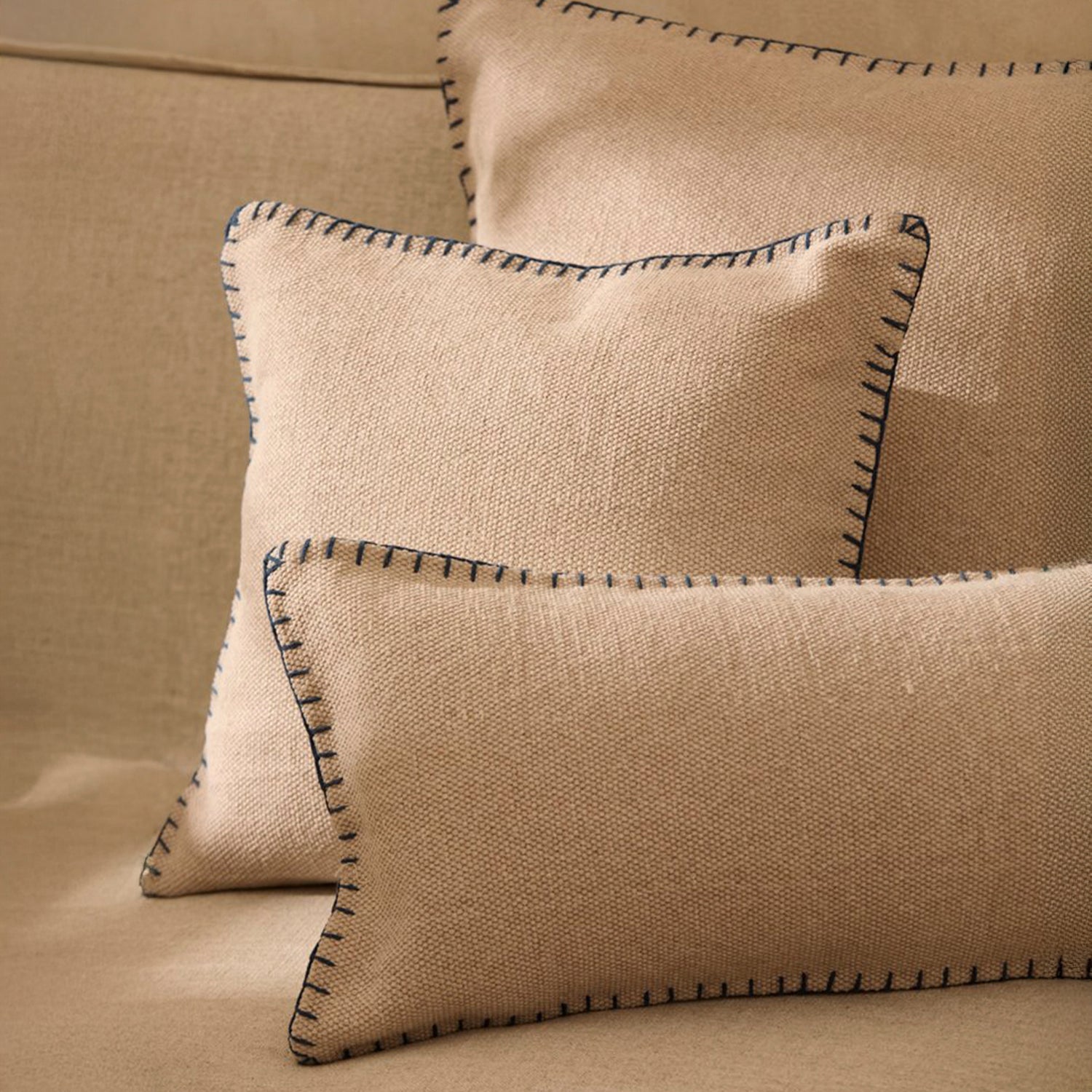 Funda Cojín Asana 45x45 Beige