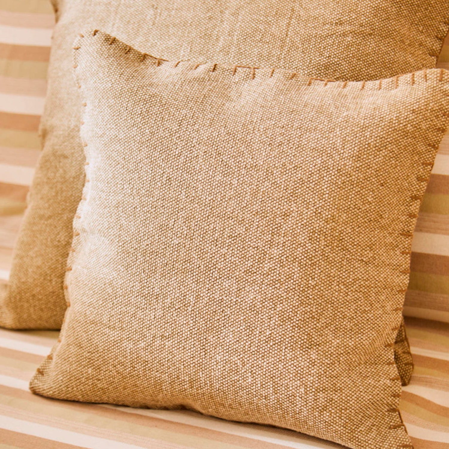 Funda Cojín Asana Piedra 45x45