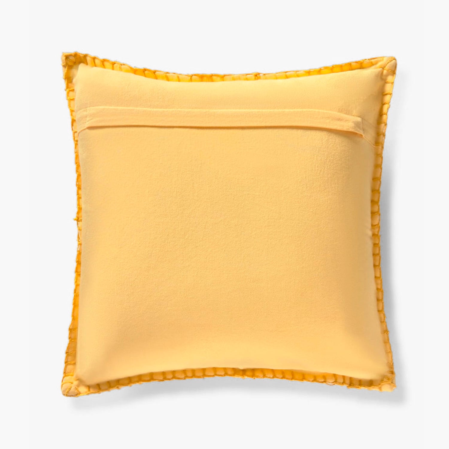 Funda Cojín Asana Amarillo 60x60